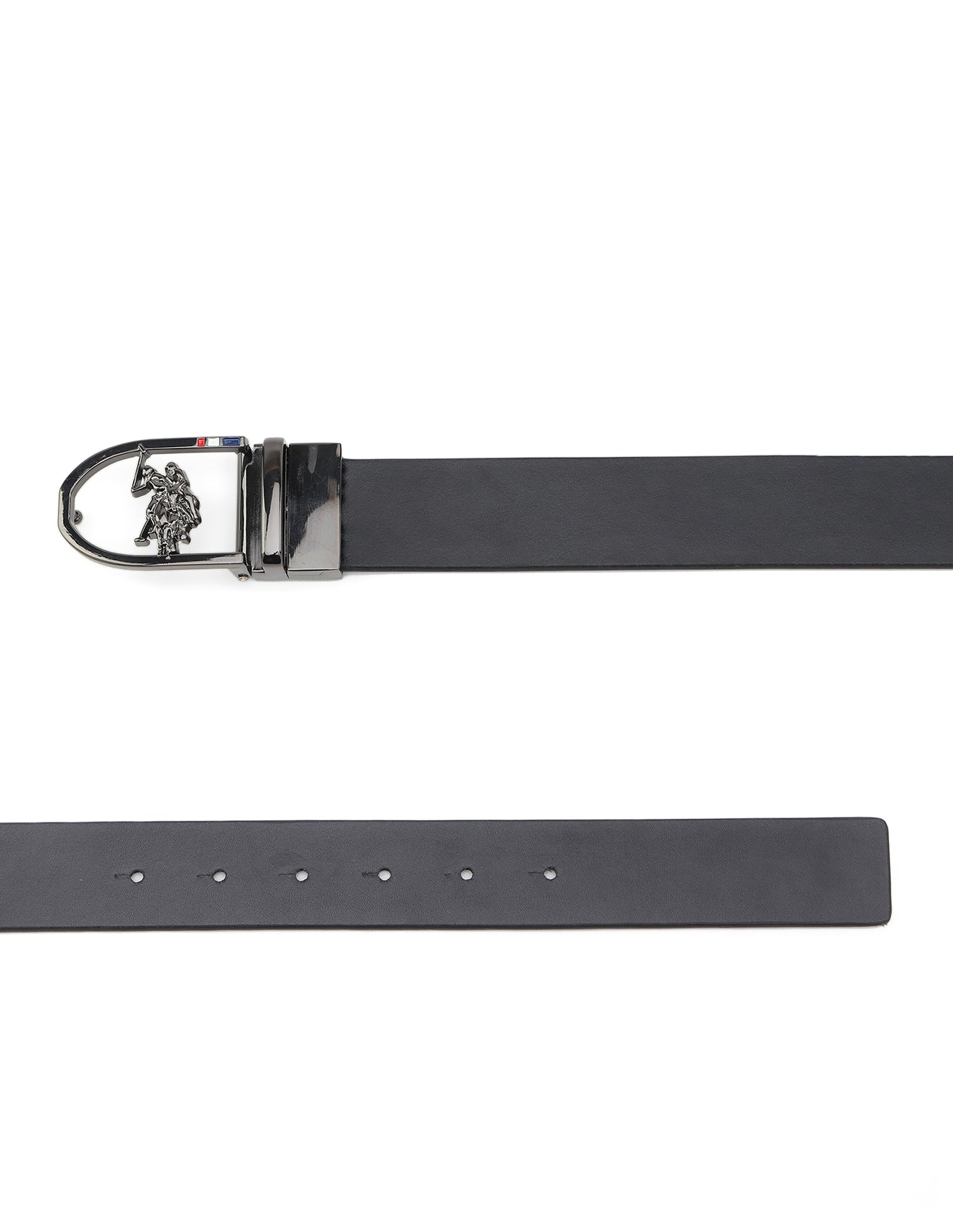 Alaric Geometric Reversible Belt Multi2 - U.S. Polo Assn. India | Large