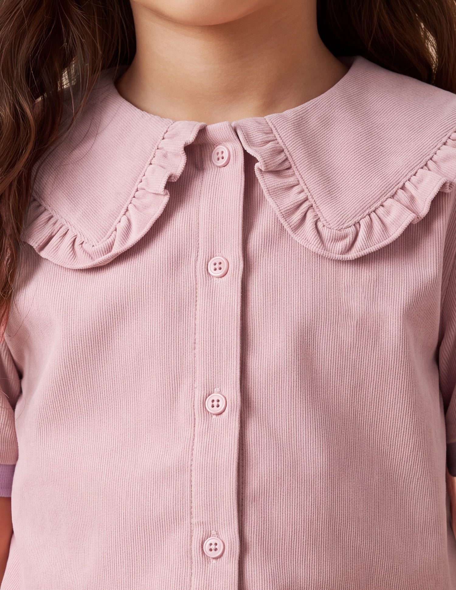 Solid Relaxed Fit Top Pink - U.S. Polo Assn. India | Large