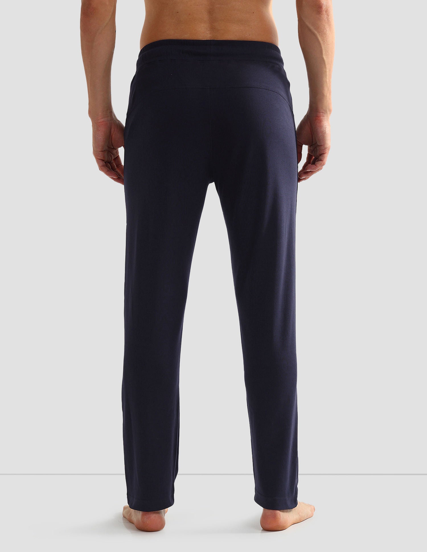 Men Mid Rise OR002 Lounge Pants Naval Academy - U.S. POLO ASSN. | Large