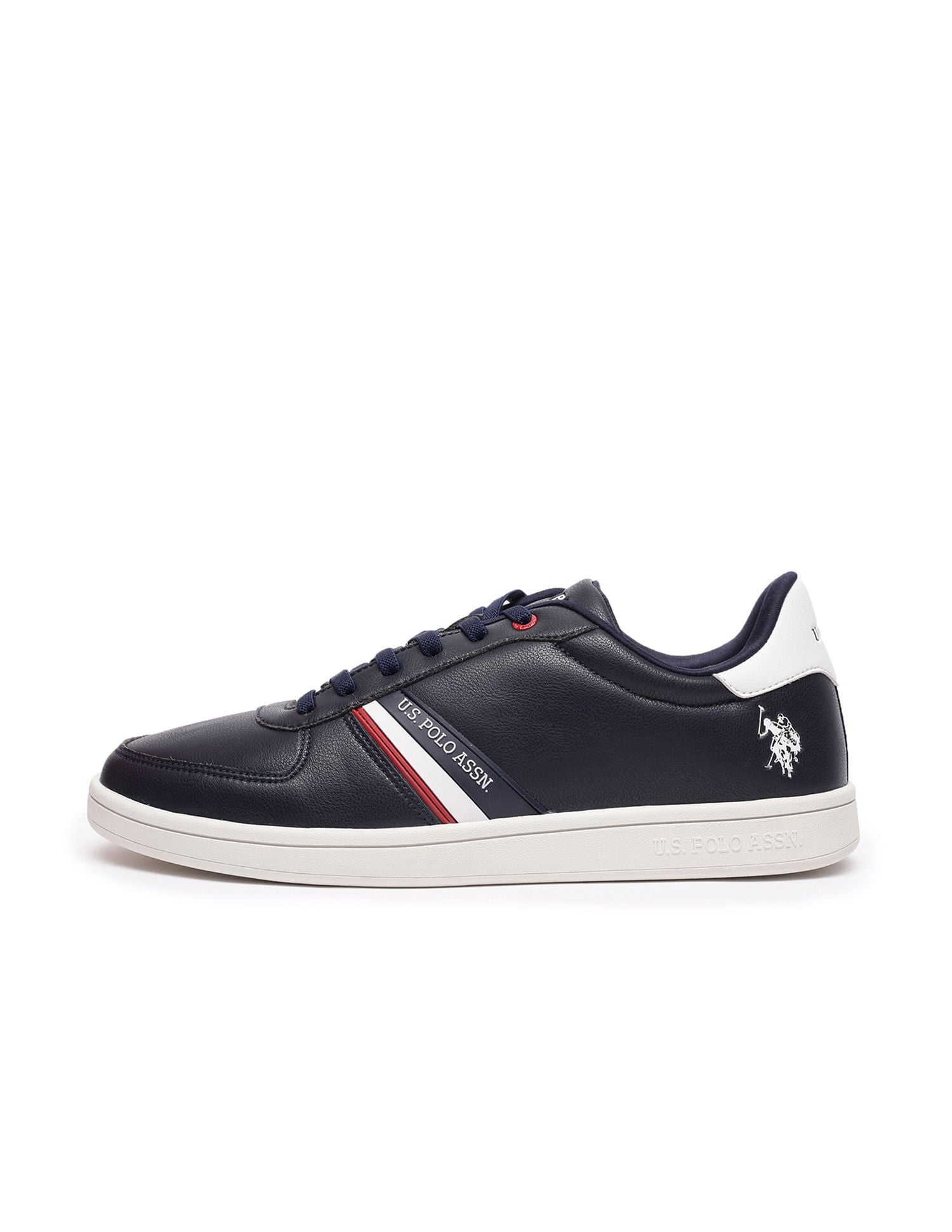 Men Alco 2.0 Navy All Day Sneakers Navy - U.S. POLO ASSN. | Large