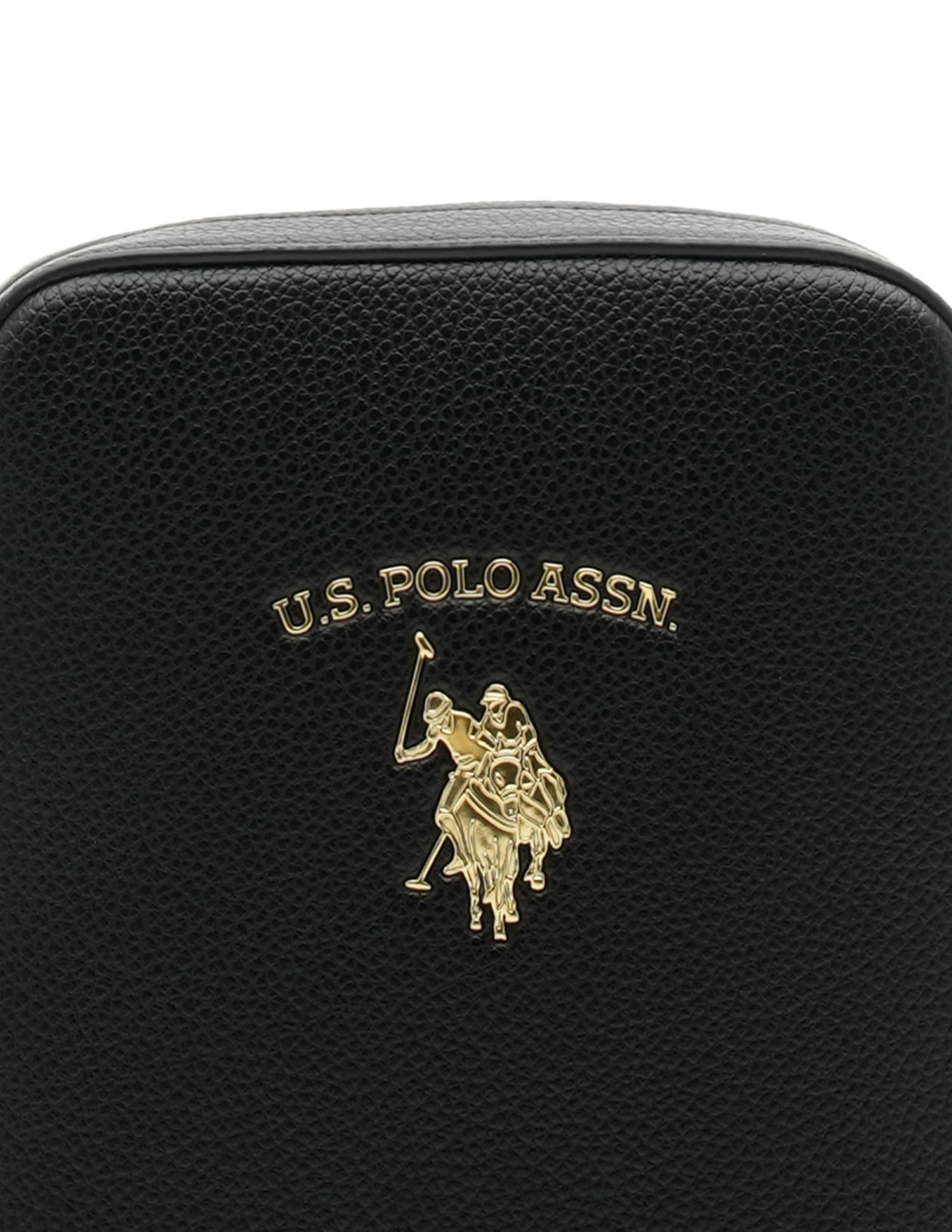 Hannah Cross Body Bag Black - U.S. POLO ASSN. | Large