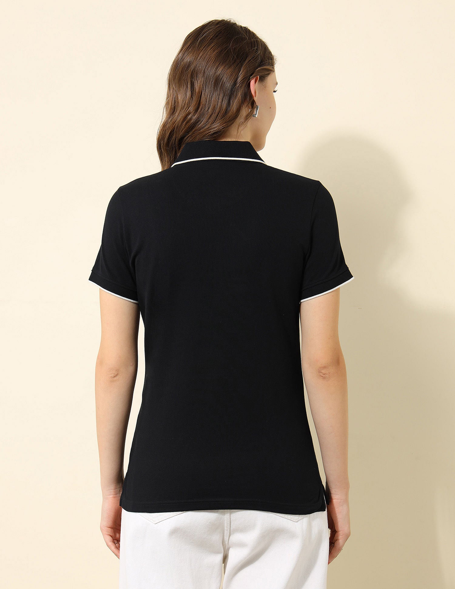 Regular Fit Polo Shirt Black - U.S. POLO ASSN. | Large