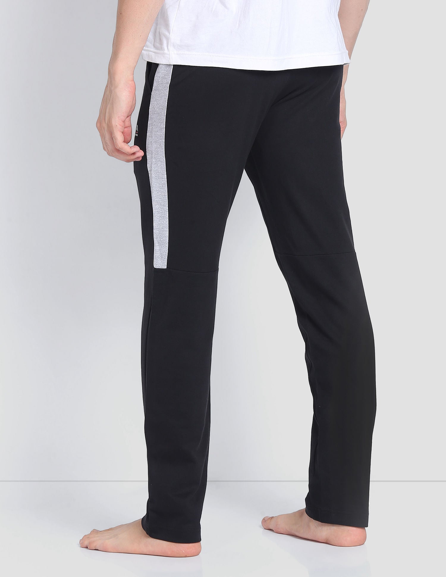 Solid Cotton OR001 Track Pants - Pack Of 1 Black - U.S. POLO ASSN. | Large