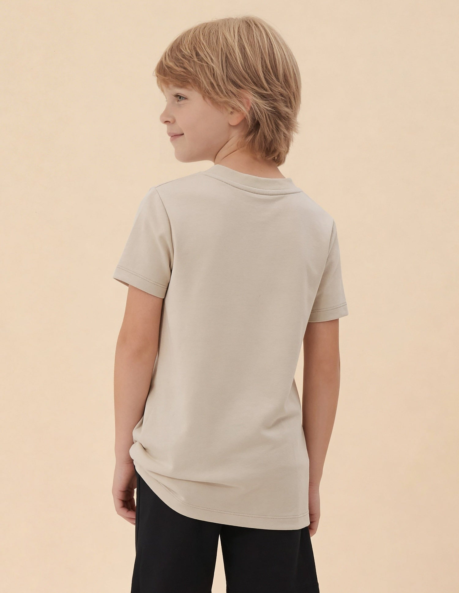 Brand Embossed Regular Fit Polo Shirt Beige - U.S. Polo Assn. India | Large