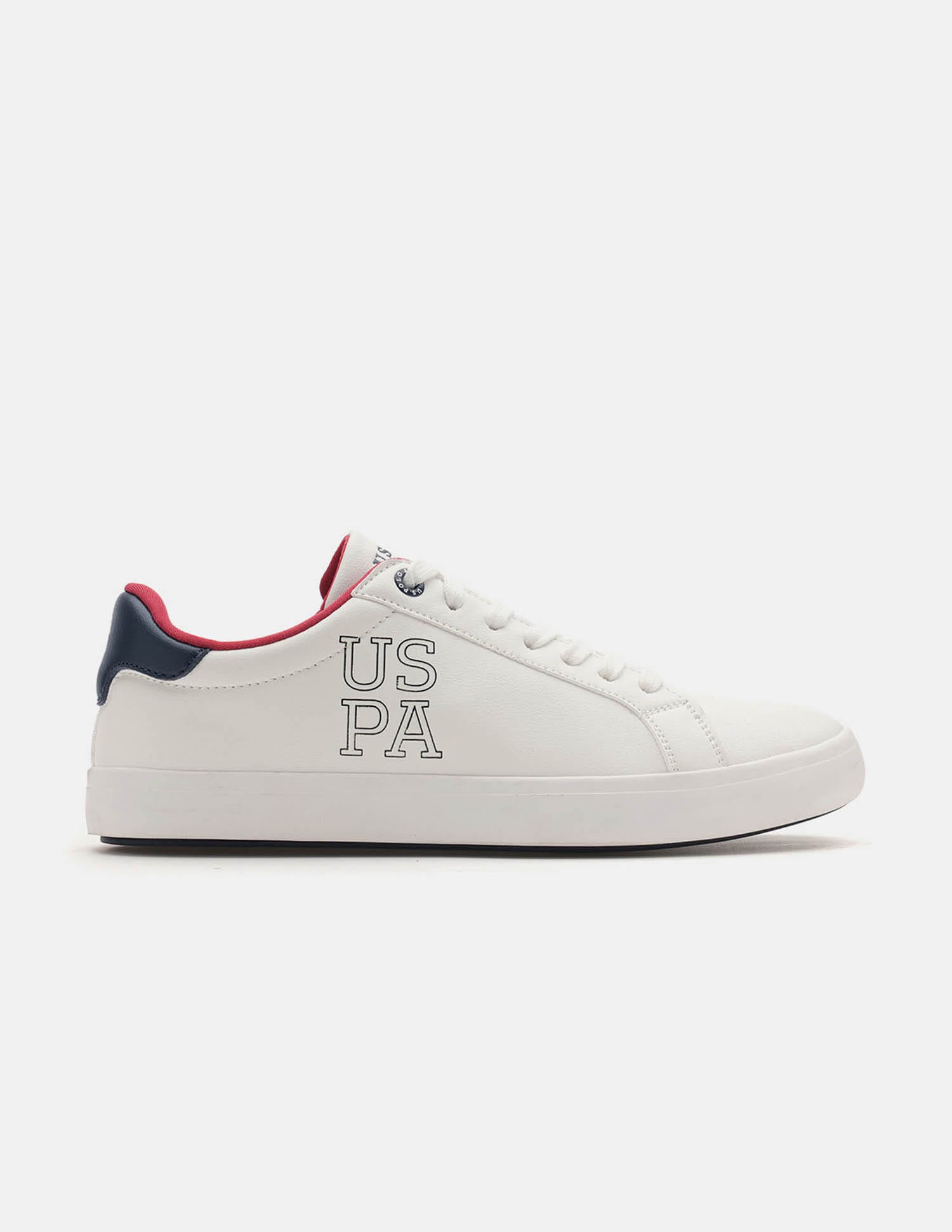 Men Ramus 2.0 Colour Blocked Sneakers Off White - U.S. Polo Assn. India | Large