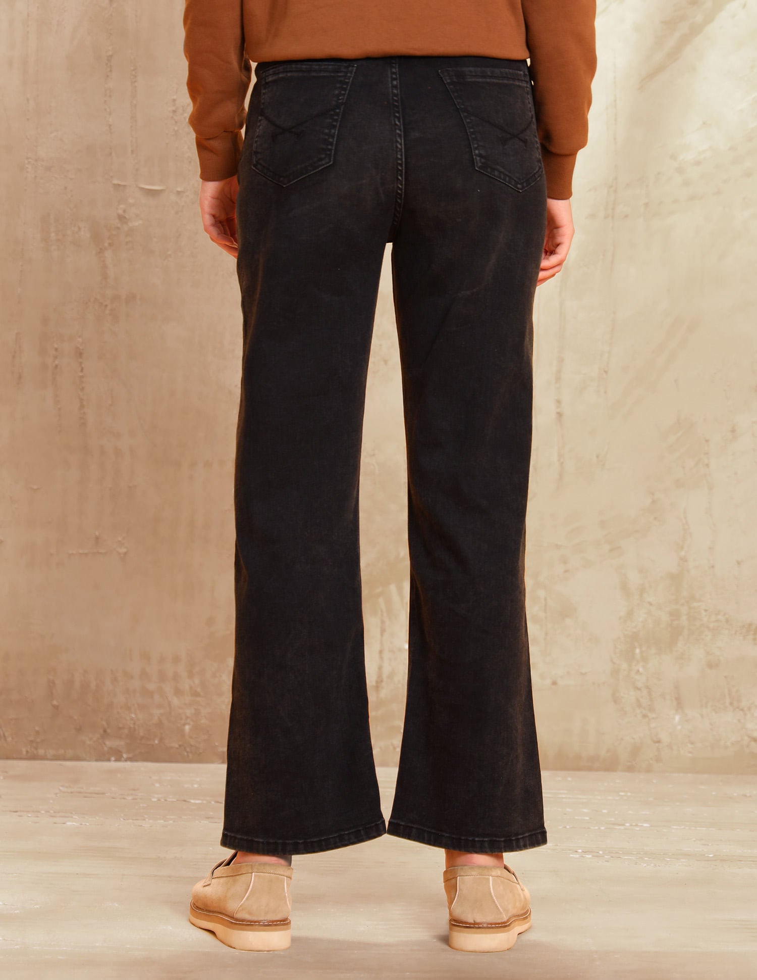 High Rise Straight Fit Charcoal - U.S. POLO ASSN. | Large