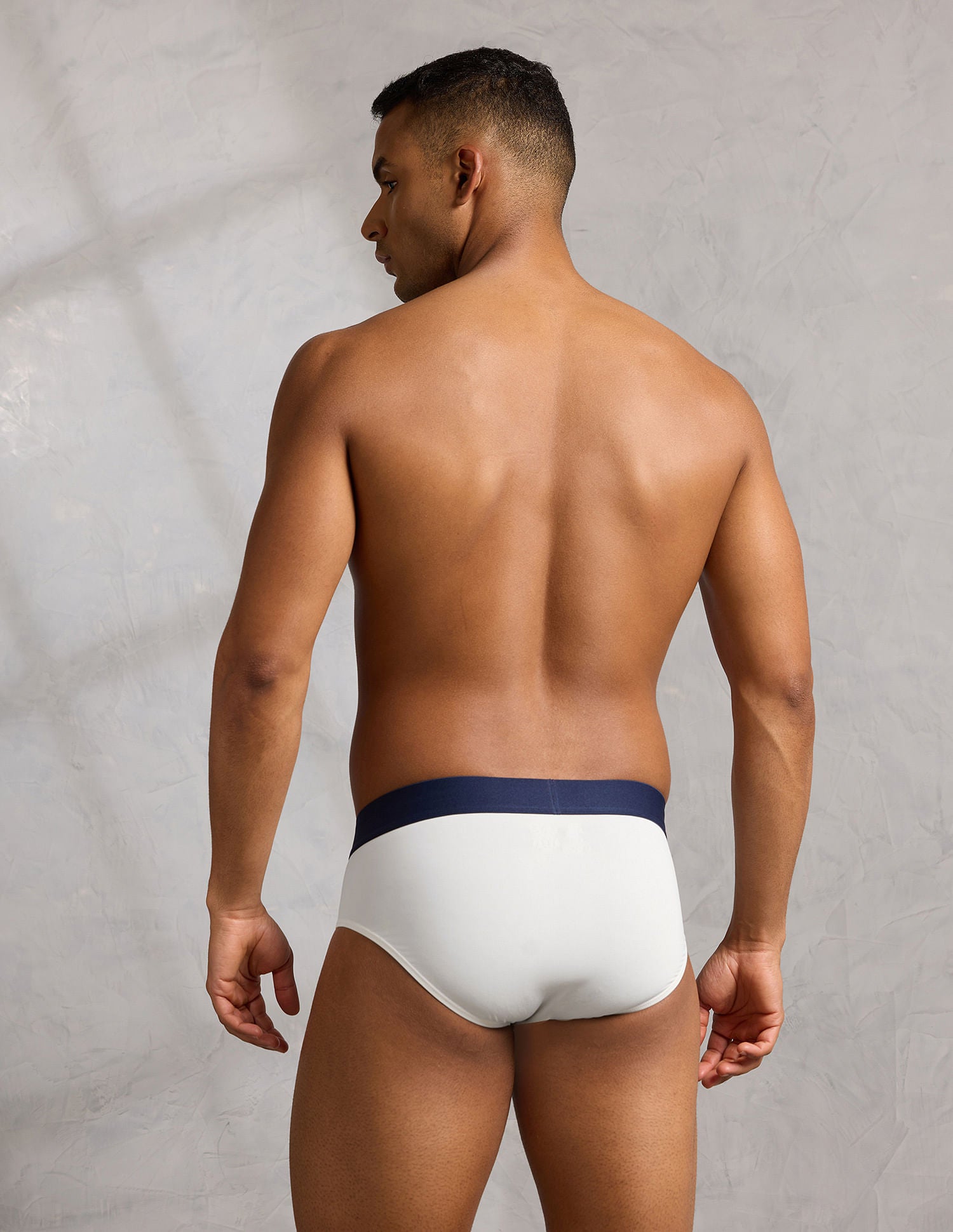 Micro Fibre Sports High Stretch Brief White - U.S. POLO ASSN. | Large