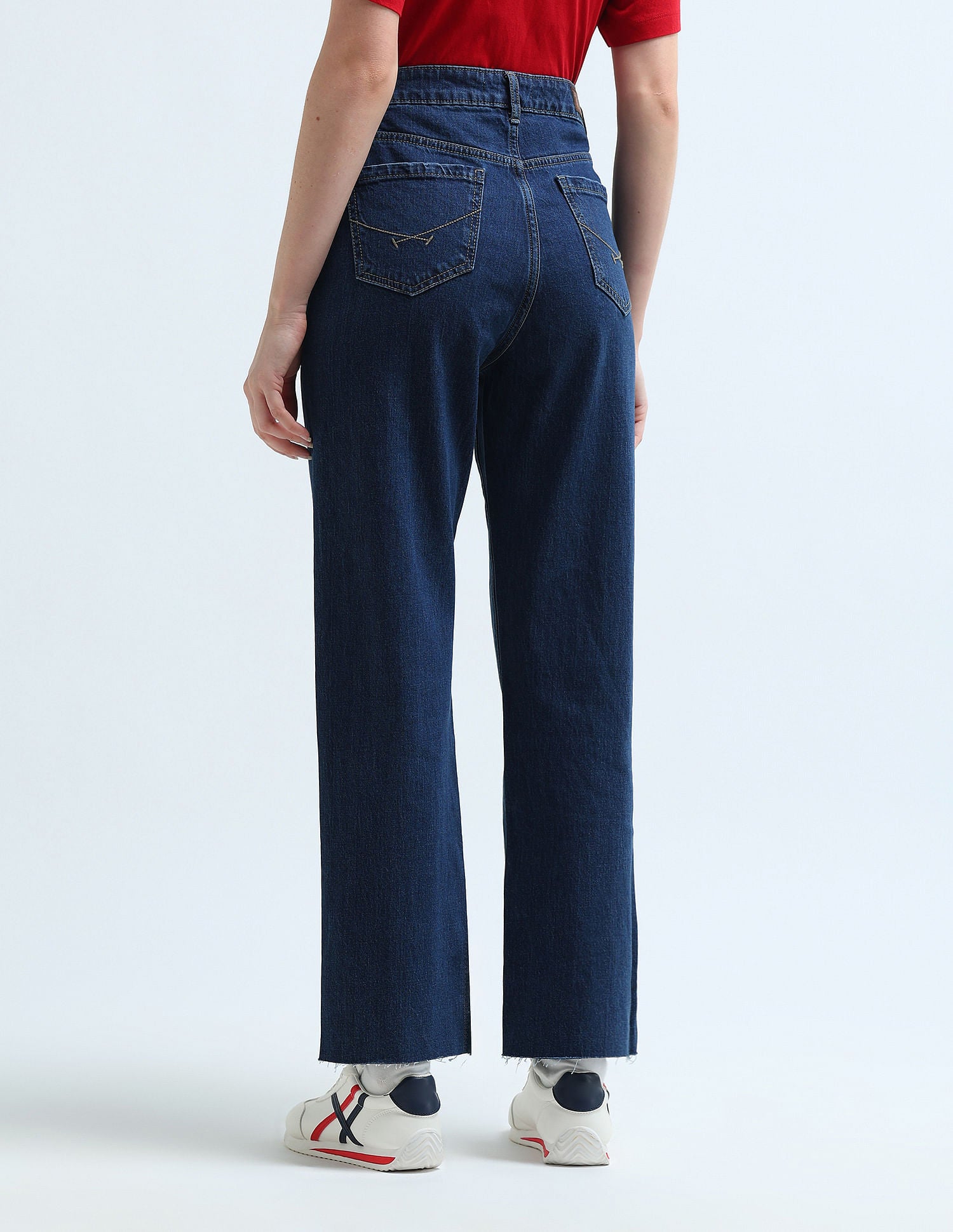 Connor Bootcut Fit Blue Jeans – Polo India - Main Image