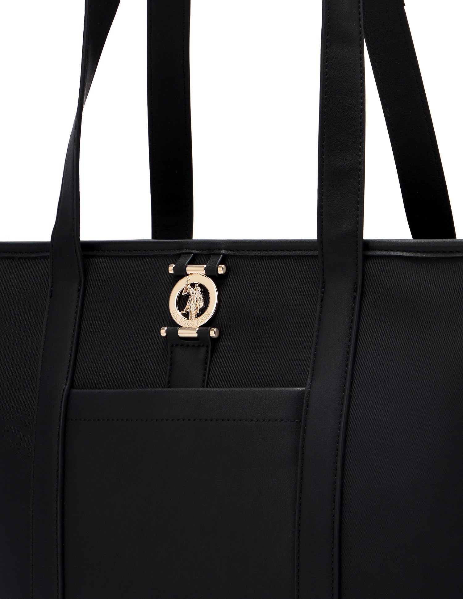 Clove Tote Bag Black - U.S. Polo Assn. India | Large