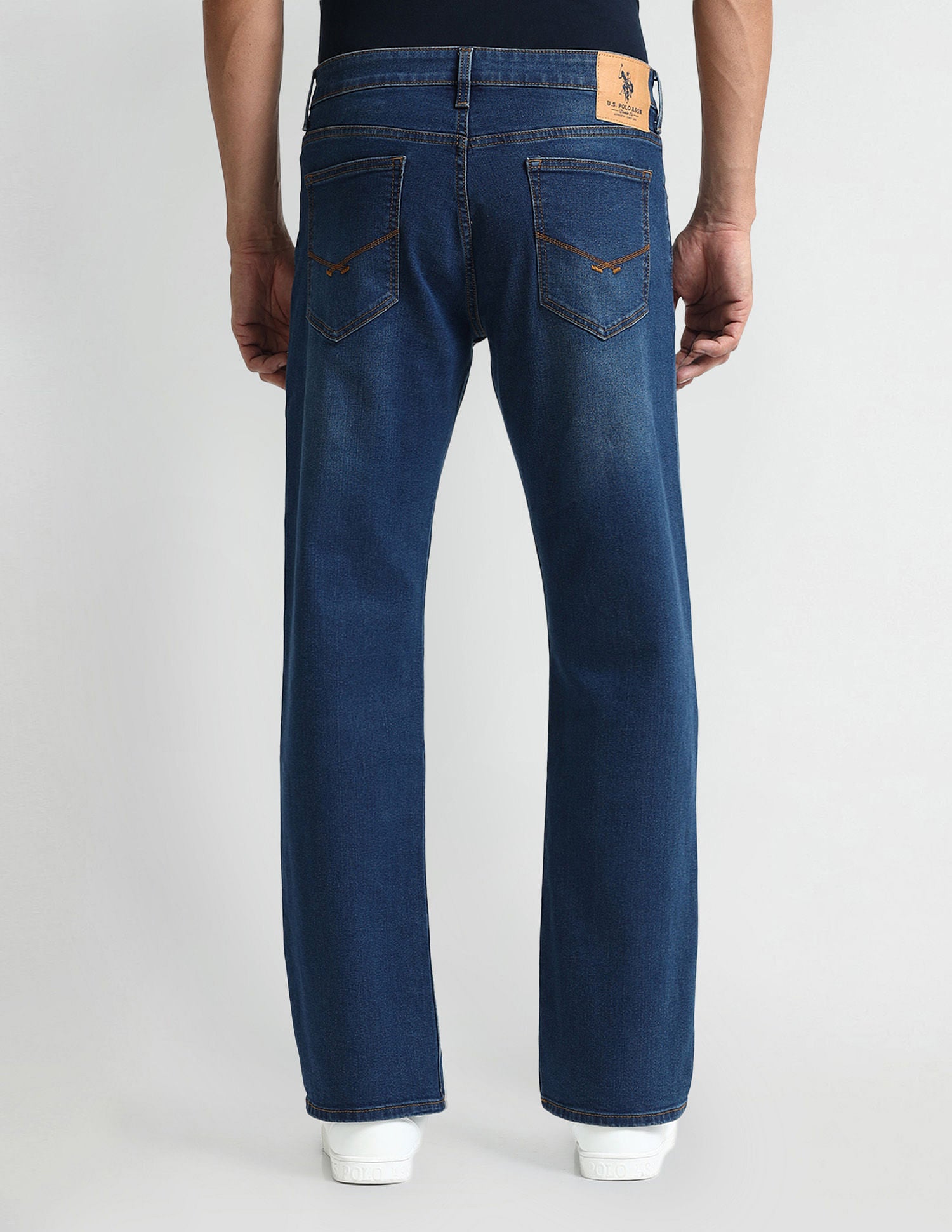 Connor Bootcut Blue Jeans Blue - U.S. Polo Assn. India | Large