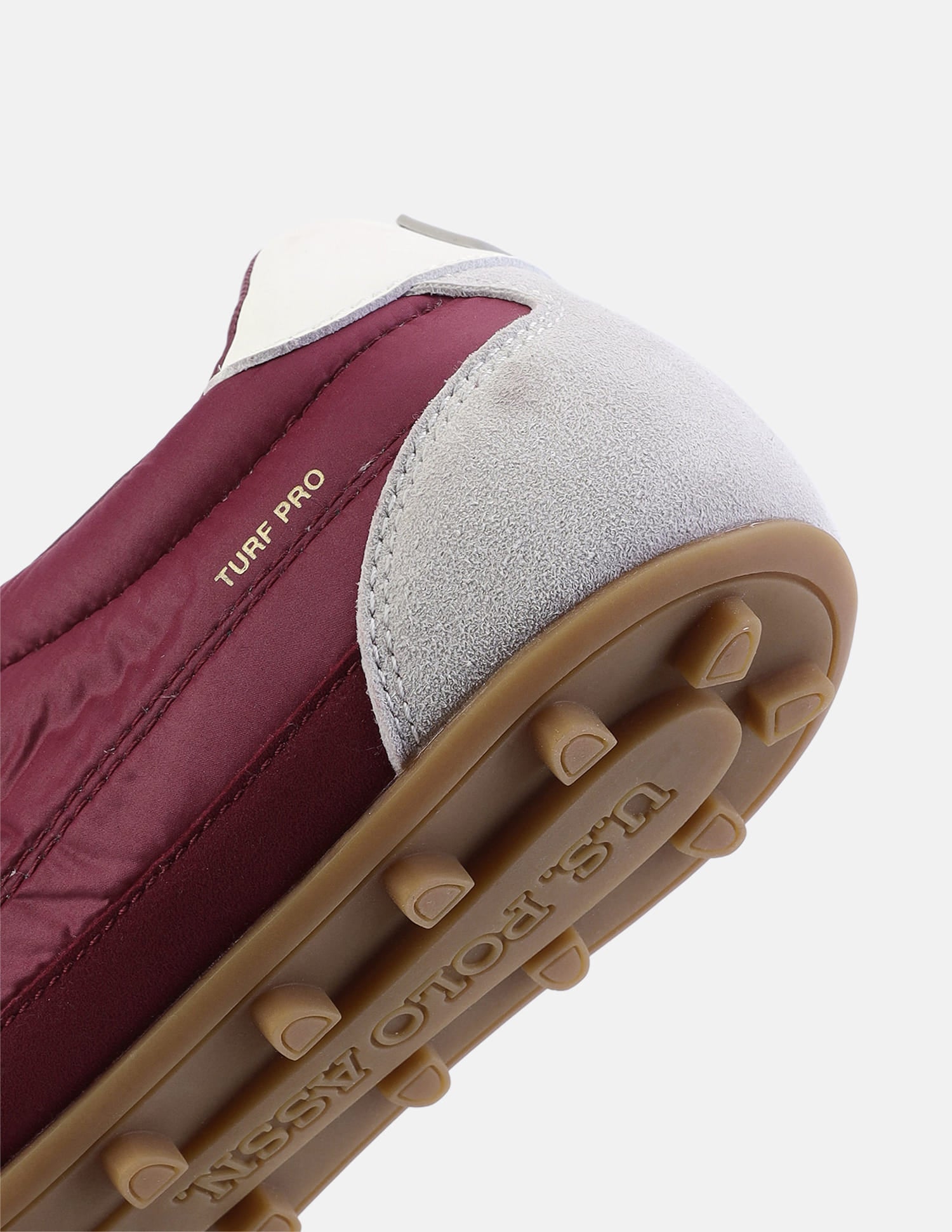 Colour Blocked Turf Pro Sneakers Burgundy - U.S. Polo Assn. India | Large