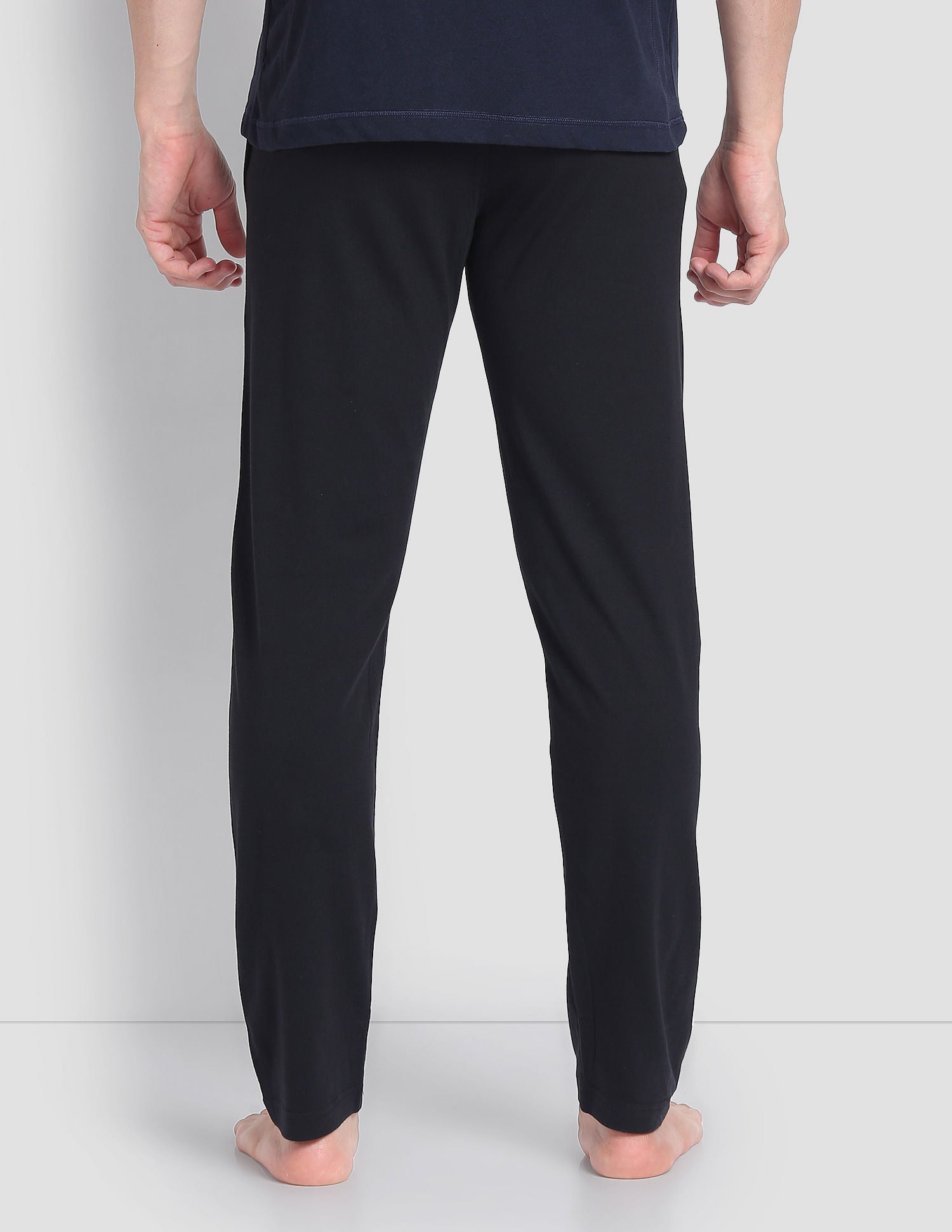 Relaxed Fit LR002 Lounge Track Pants - Pack Of 1 Black - U.S. POLO ASSN. | Large
