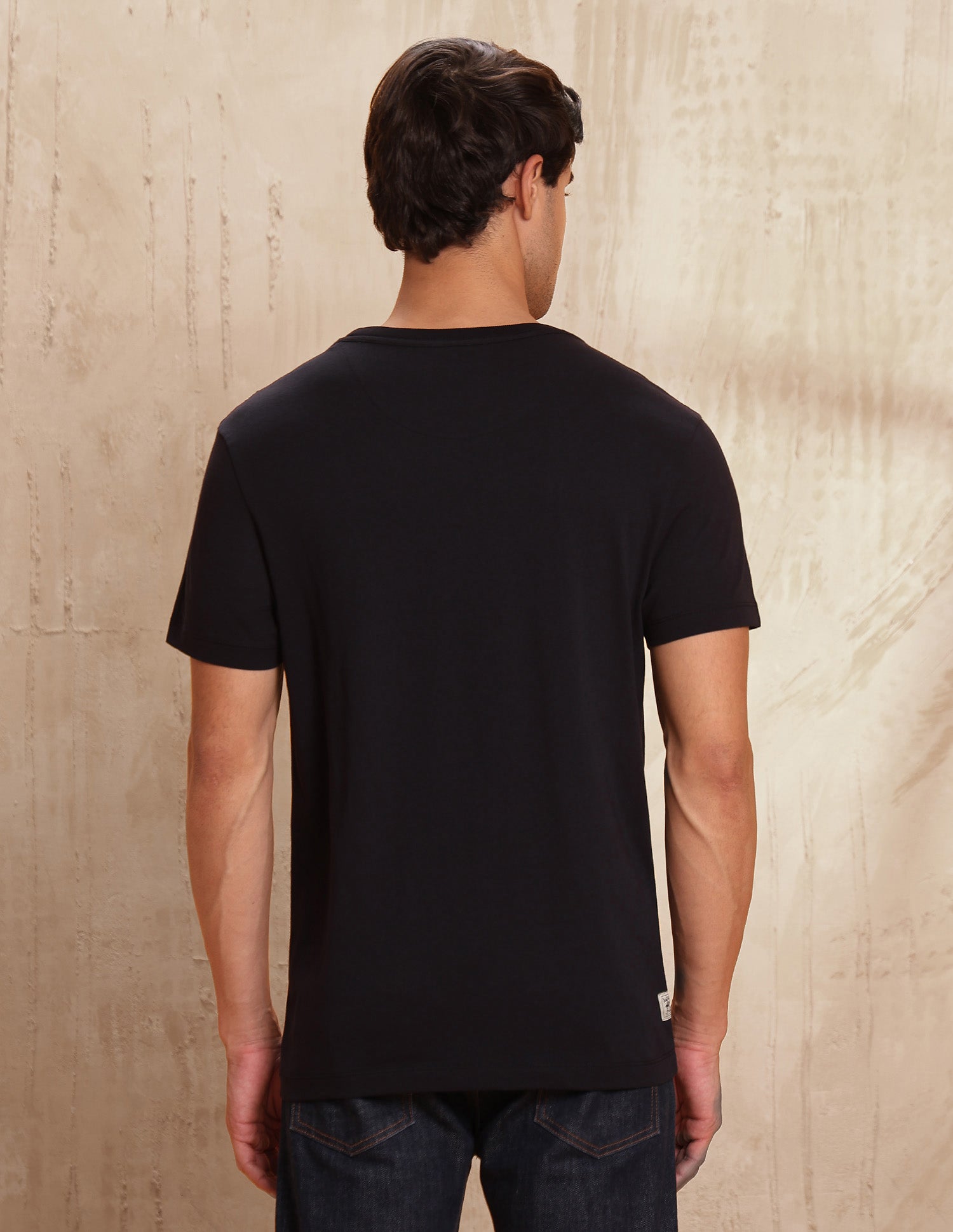 Graphic Brand Printed Muscle Fit T-Shirt Navy - U.S. POLO ASSN. | Large