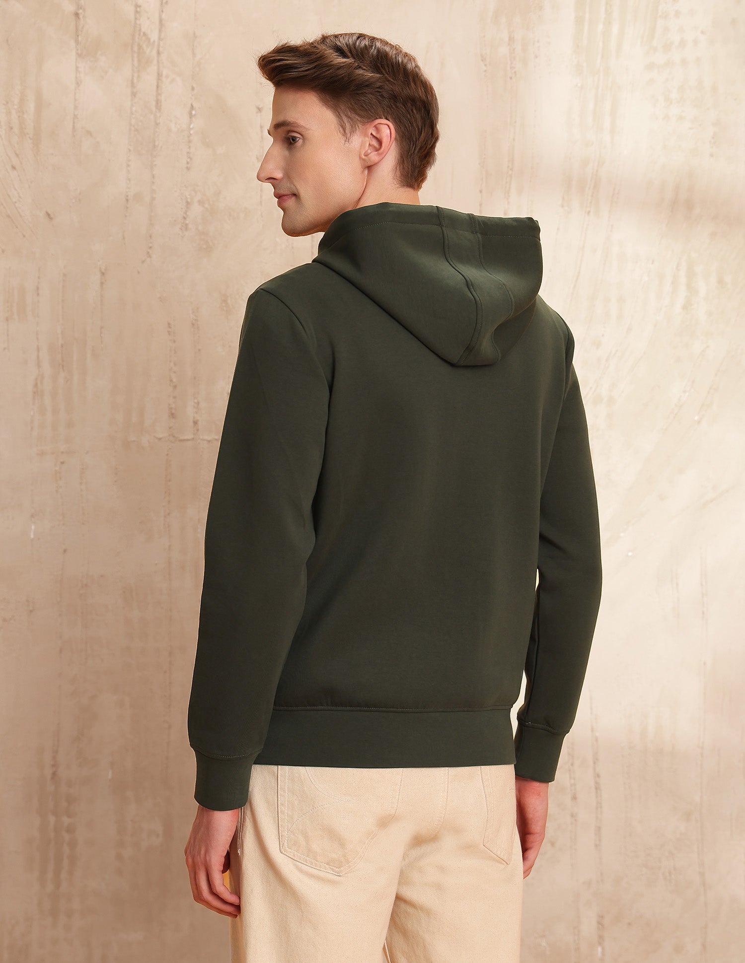 Solid Legend Of Horseshoe Sweatshirt Olive - U.S. POLO ASSN. | Large