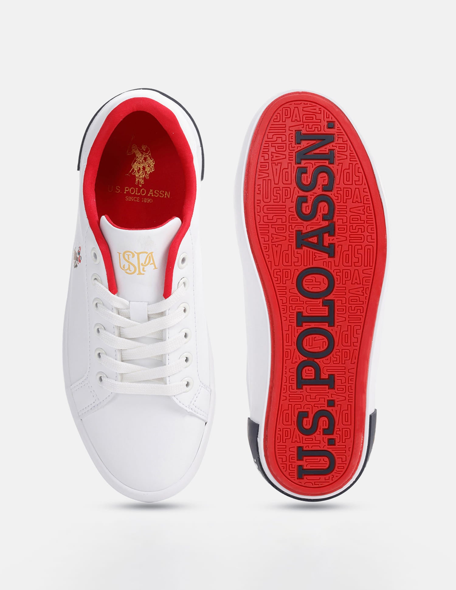 Aubrey 3.0 Lightweight Sneaker Off-White - U.S. Polo Assn. India | Large