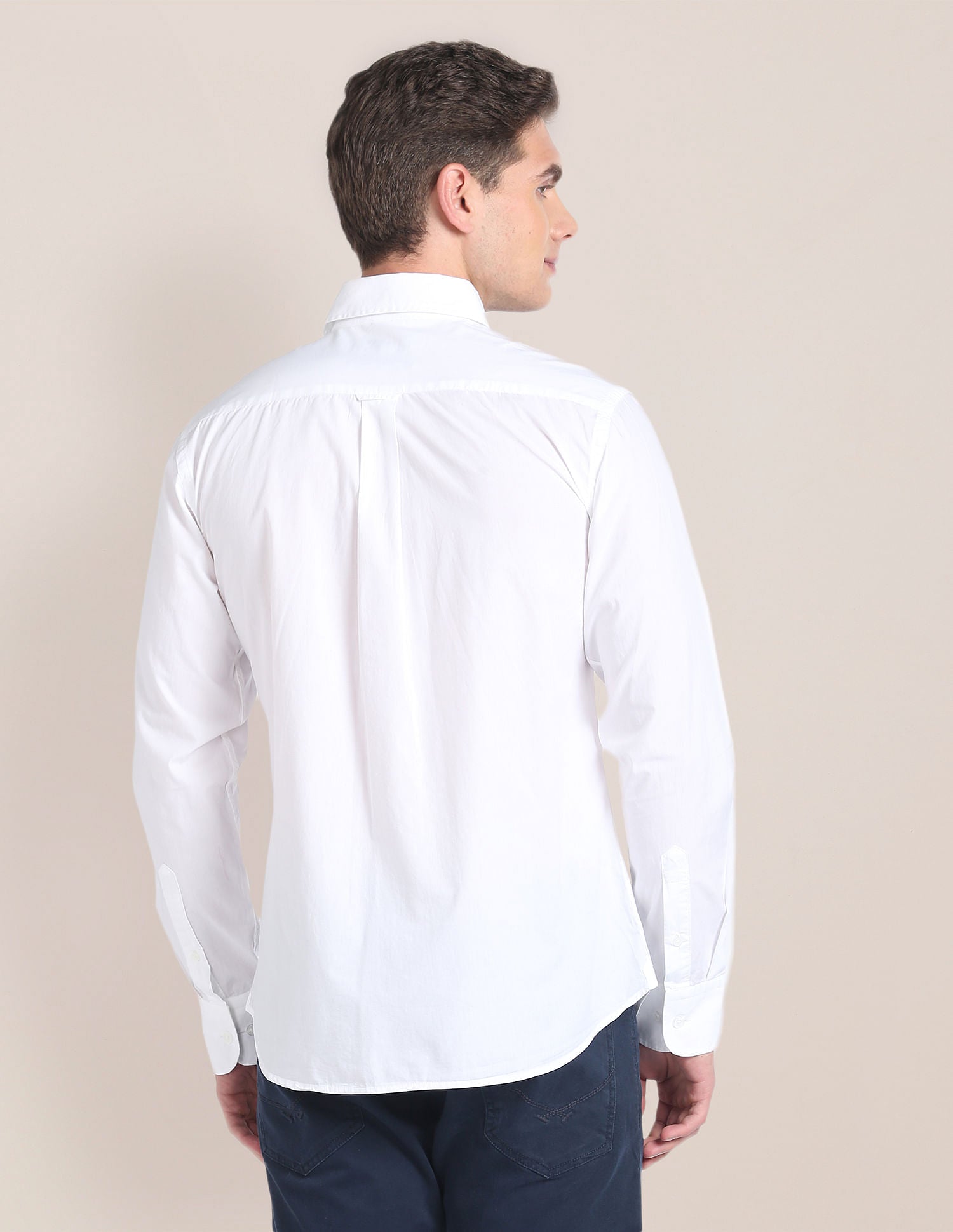 Horizontal Stripe Cotton Shirt – U.S. Polo Assn. India