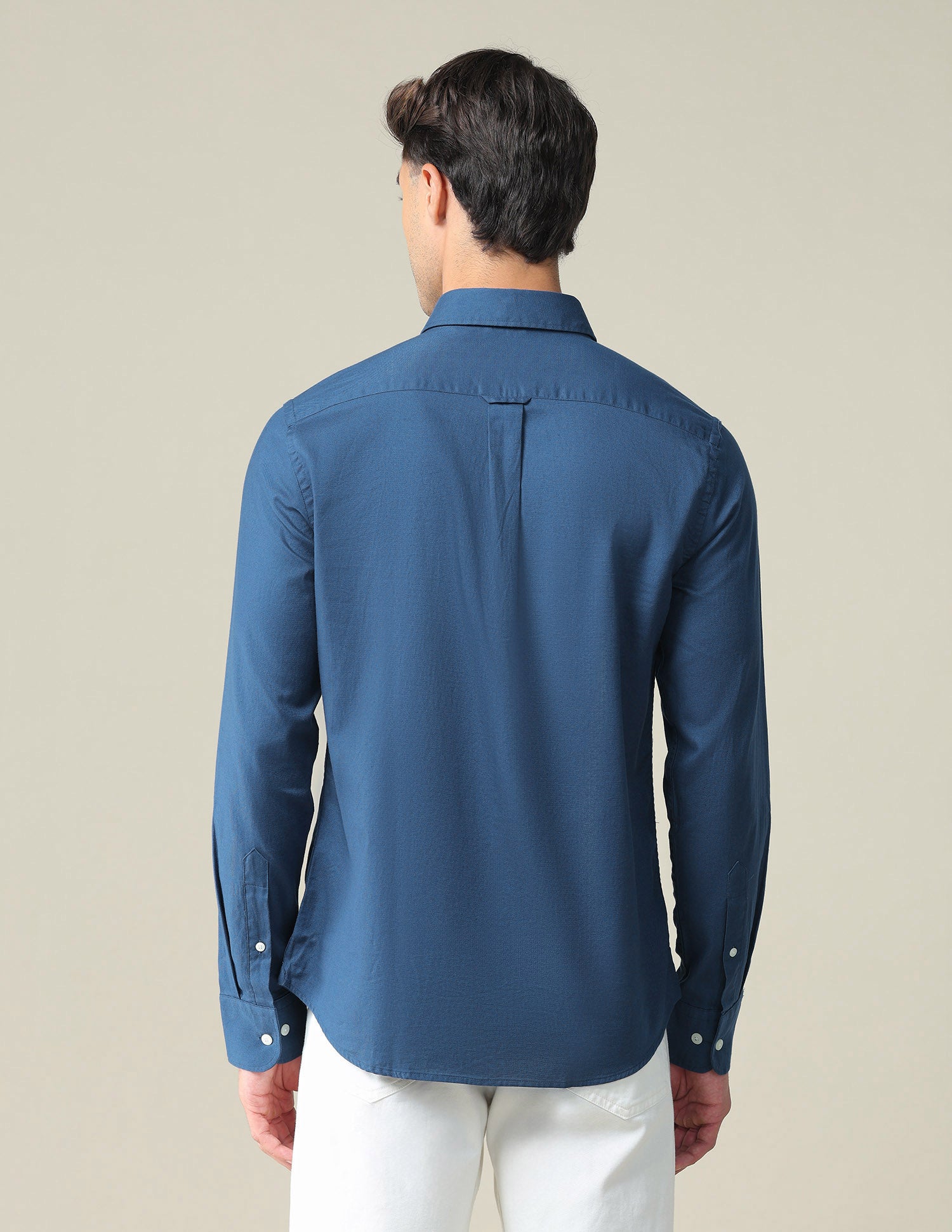 The Classic Everyday Shirt Blue - U.S. POLO ASSN. | Large