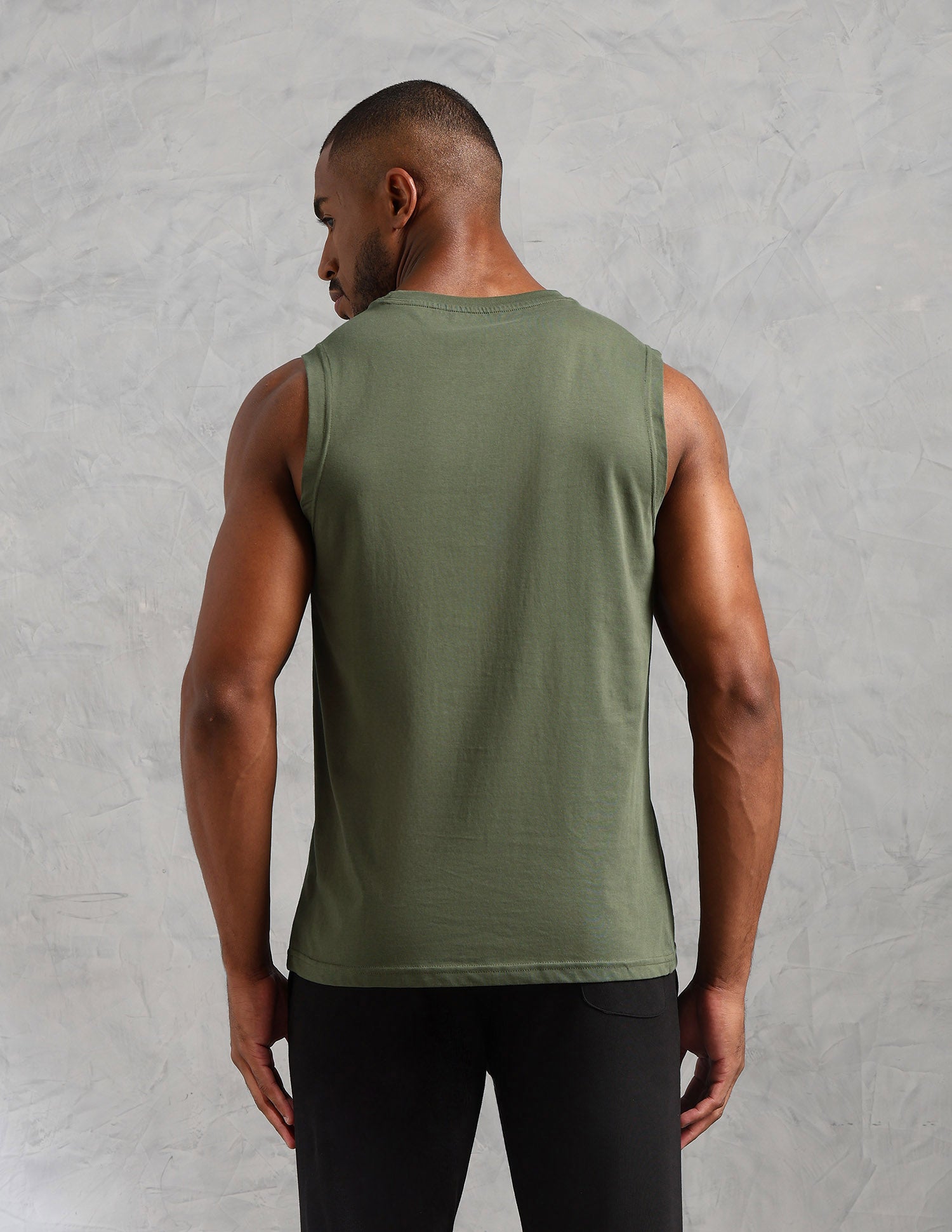 Brand Print Comfort Fit OEV06 Vest - Pack Of 1 Olive - U.S. POLO ASSN. | Large