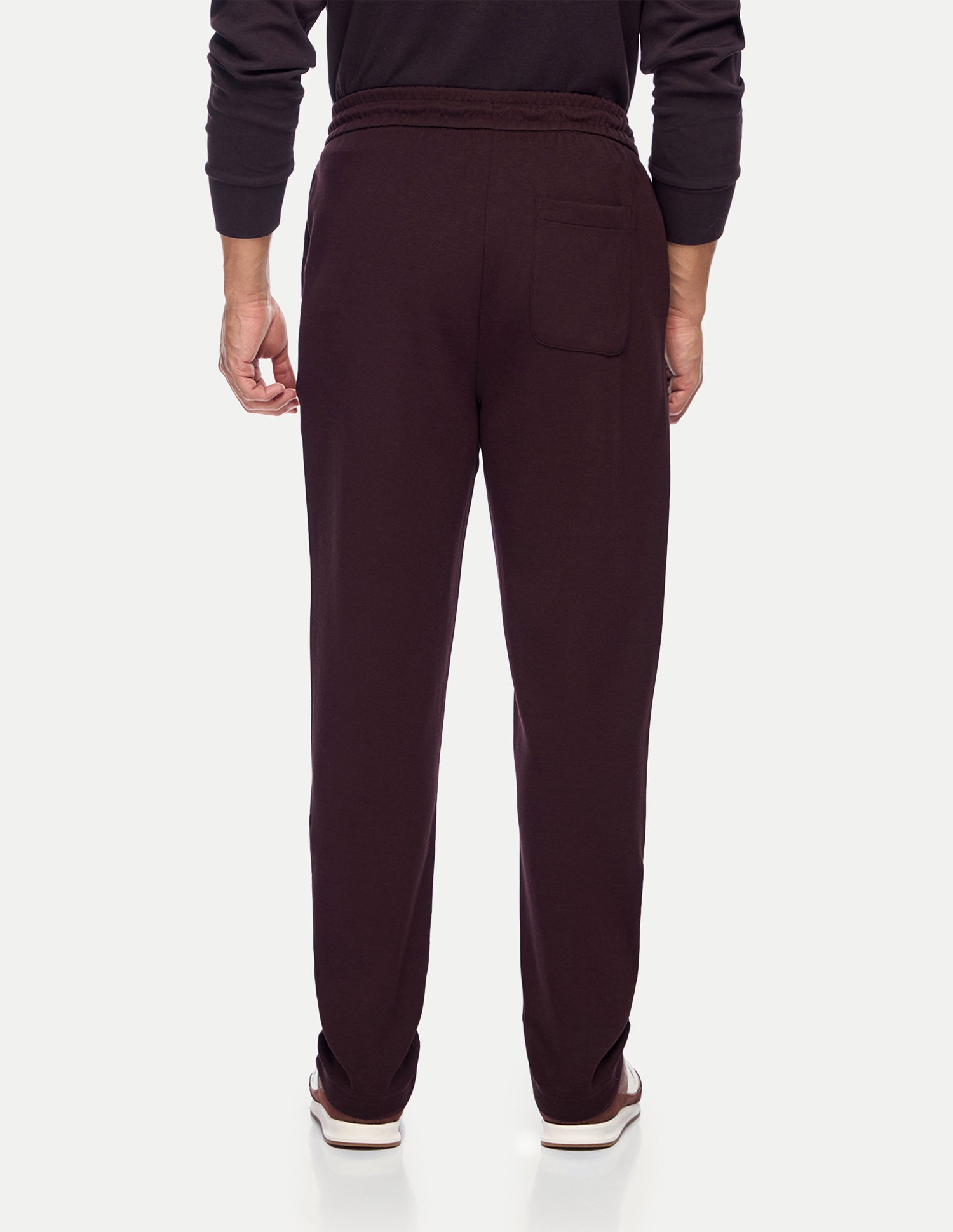 Mid Rise Regular Fit Track Pants Wine - U.S. Polo Assn. India | Large