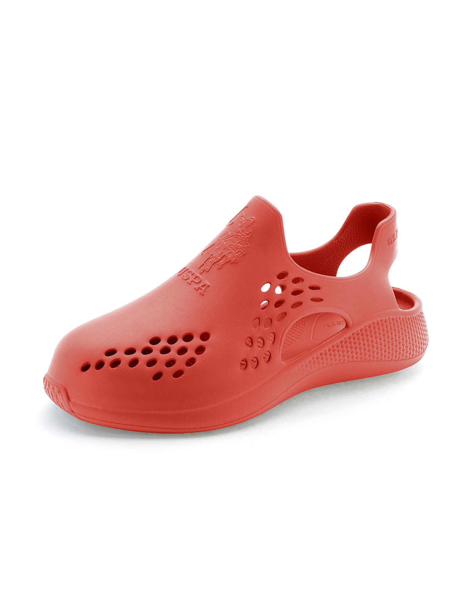 Men Noan Orange Foam Walk Clogs Orange - U.S. Polo Assn. India | Large