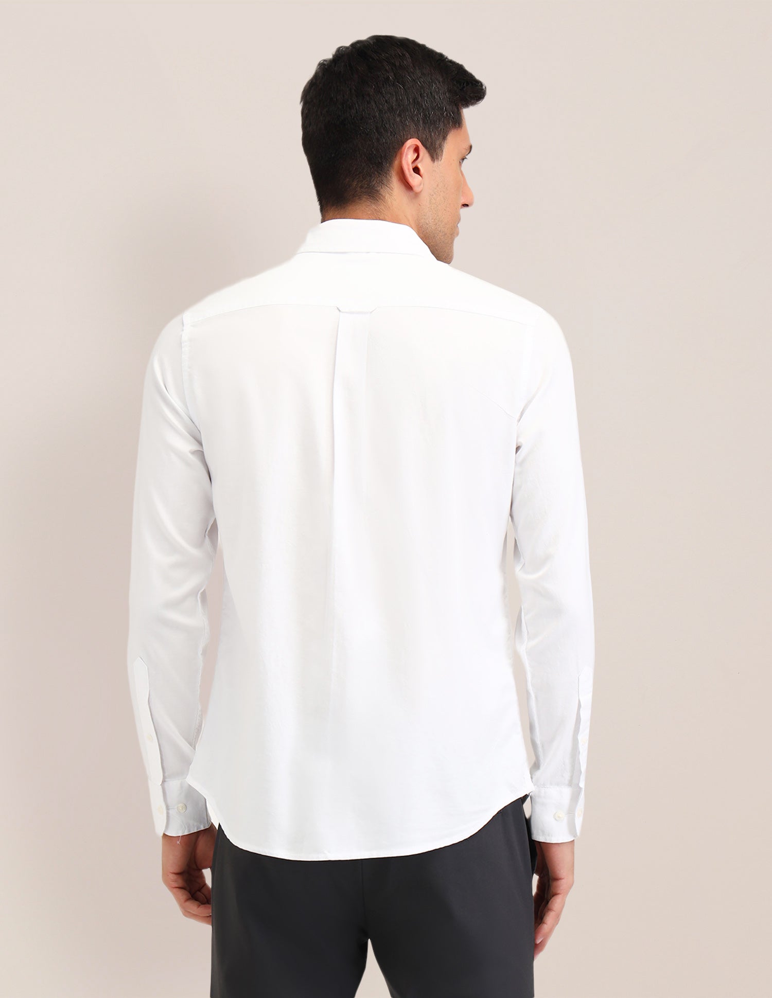 Horizontal Striped Regular Fit Shirt White - U.S. POLO ASSN. | Large