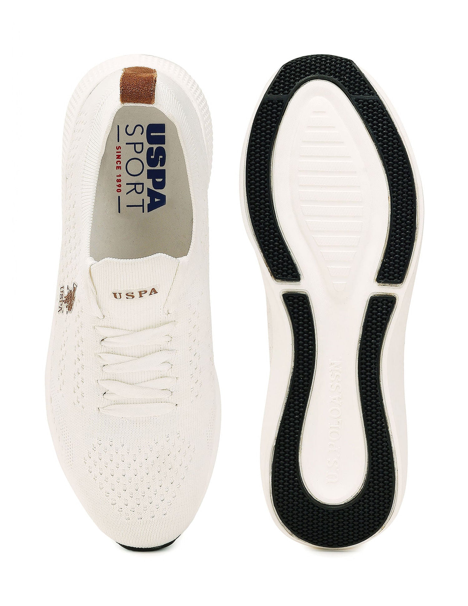 Men Gamron 2.0 Off White Uspa Sport  Sneakers Off White - U.S. Polo Assn. India | Large