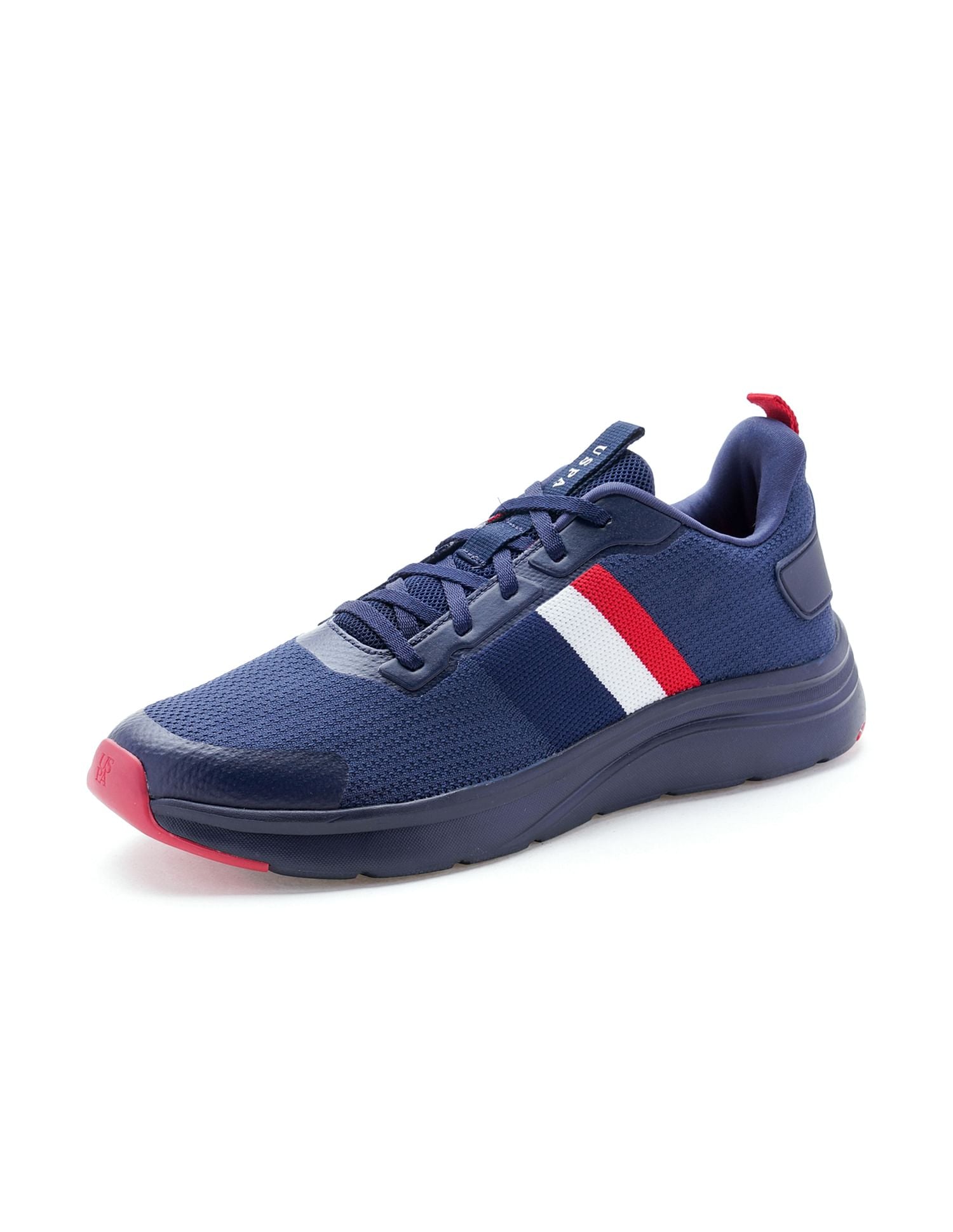 Men Mullen 2.0 Navy Uspa Sport  Sneakers Navy - U.S. Polo Assn. India | Large