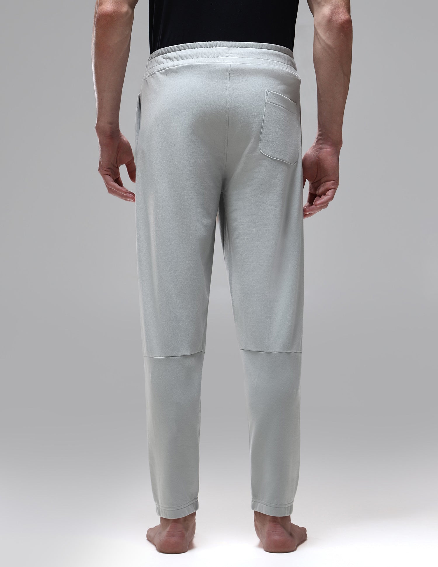 Breathable Relaxed Fit OJ010 Lounge Joggers Mirage Grey - U.S. Polo Assn. India | Large