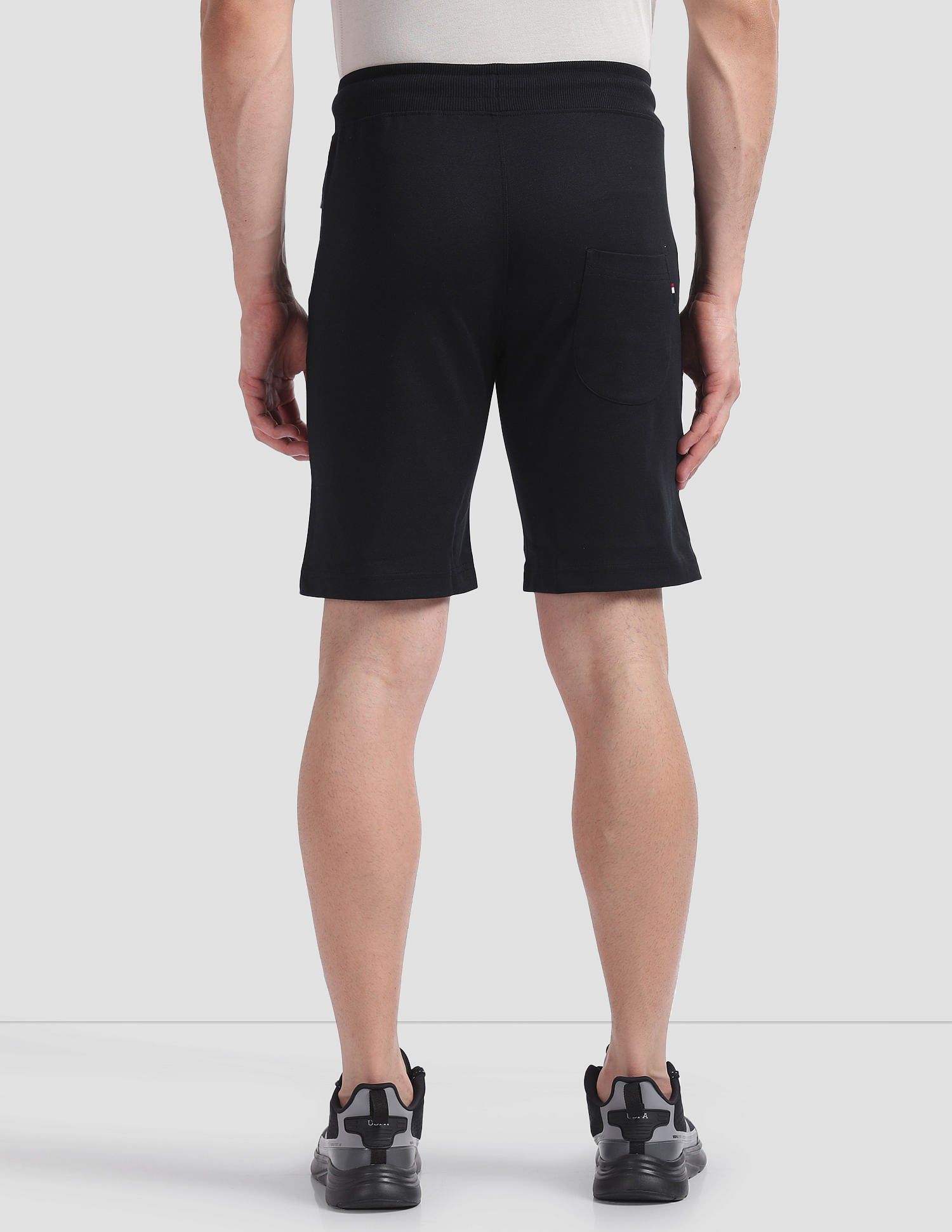 High Strength LS004 Lounge Shorts - Pack Of 1 Black - U.S. POLO ASSN. | Large