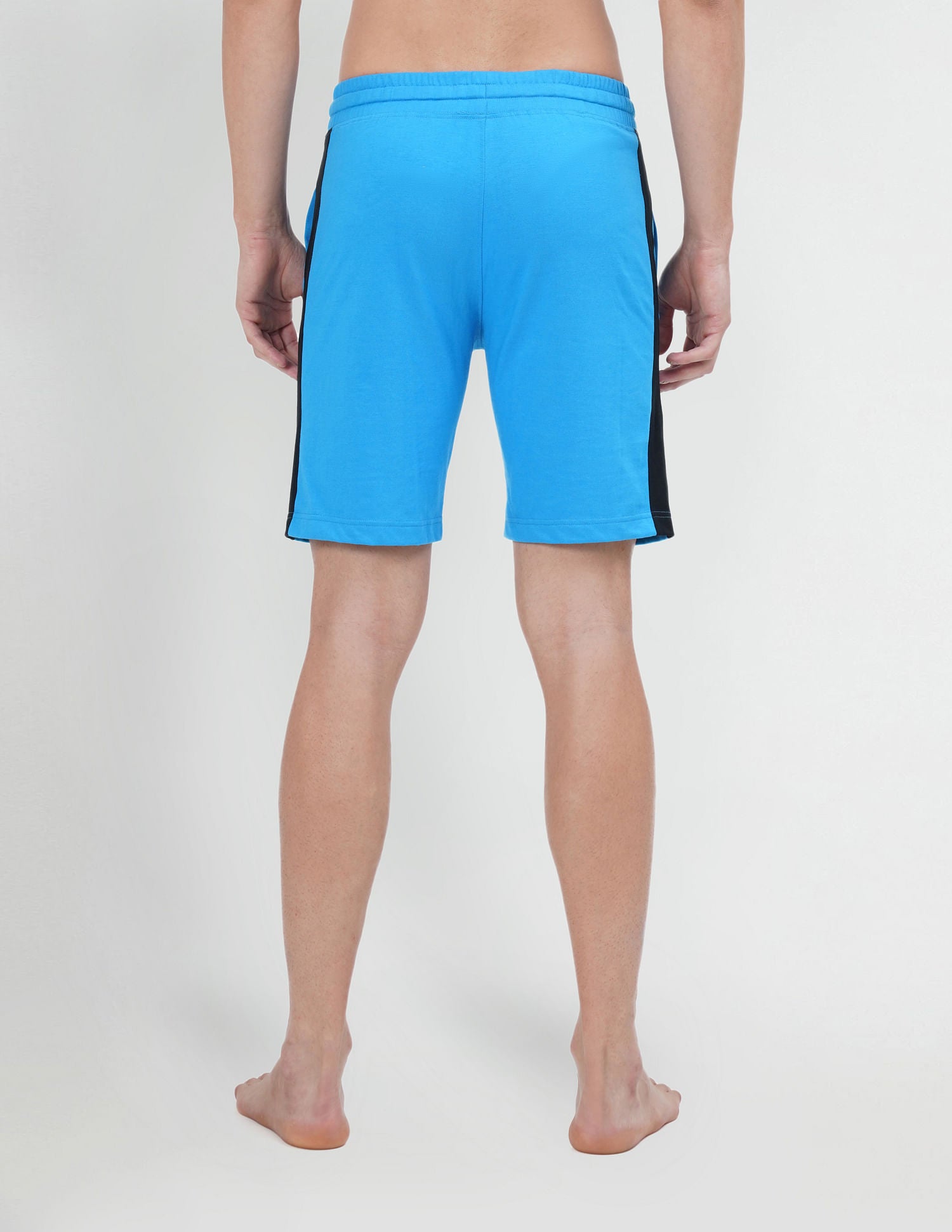 Colour Block Logo IYAR Knit Shorts - Pack Of 1 Blue - U.S. POLO ASSN. | Large