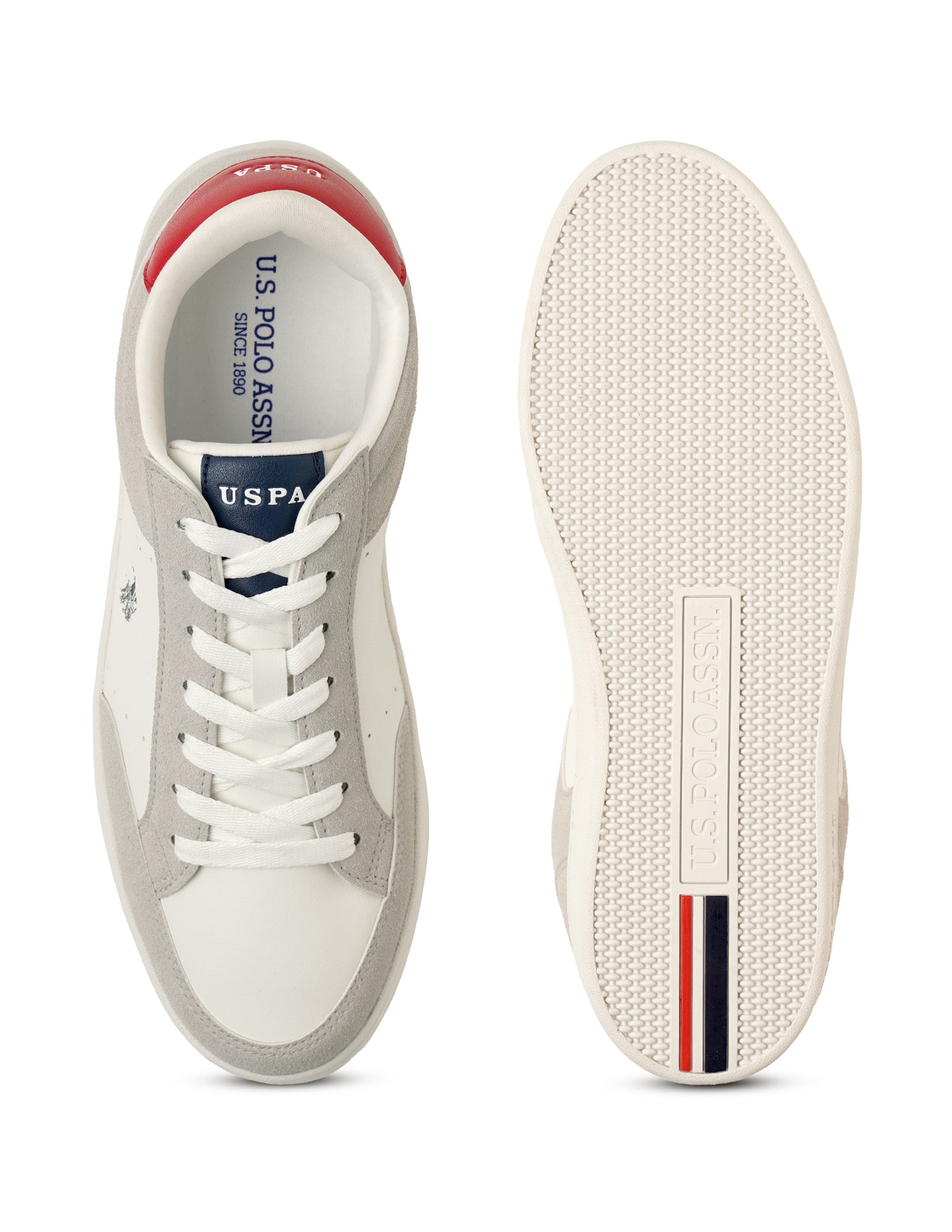 Men Liotto 2 Sneakers Off White - U.S. POLO ASSN. | Large