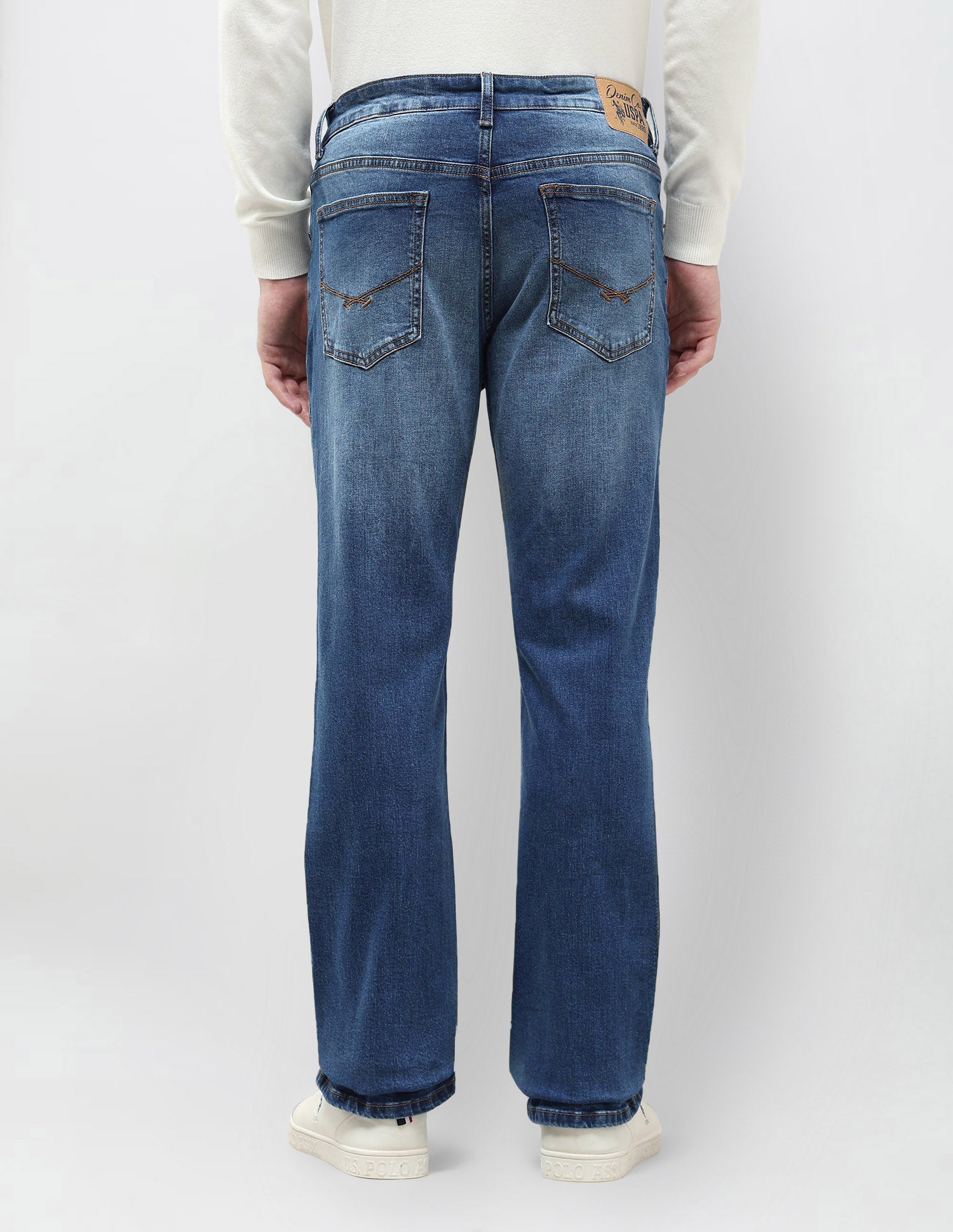 Connor Bootcut Blue Jeans Indigo - U.S. POLO ASSN. | Large