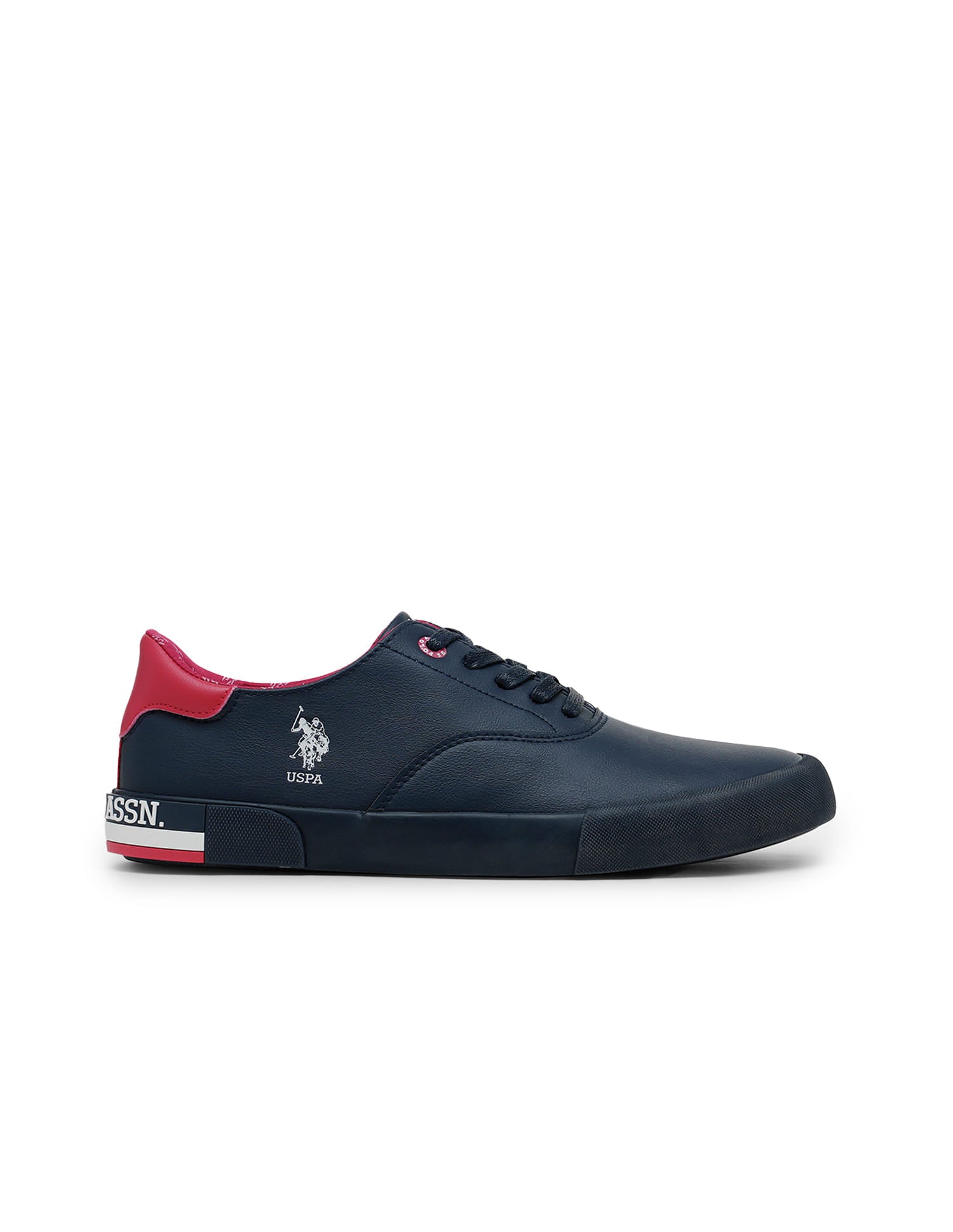 Men Round Toe Erland 5.0 Sneakers Navy - U.S. Polo Assn. India | Large