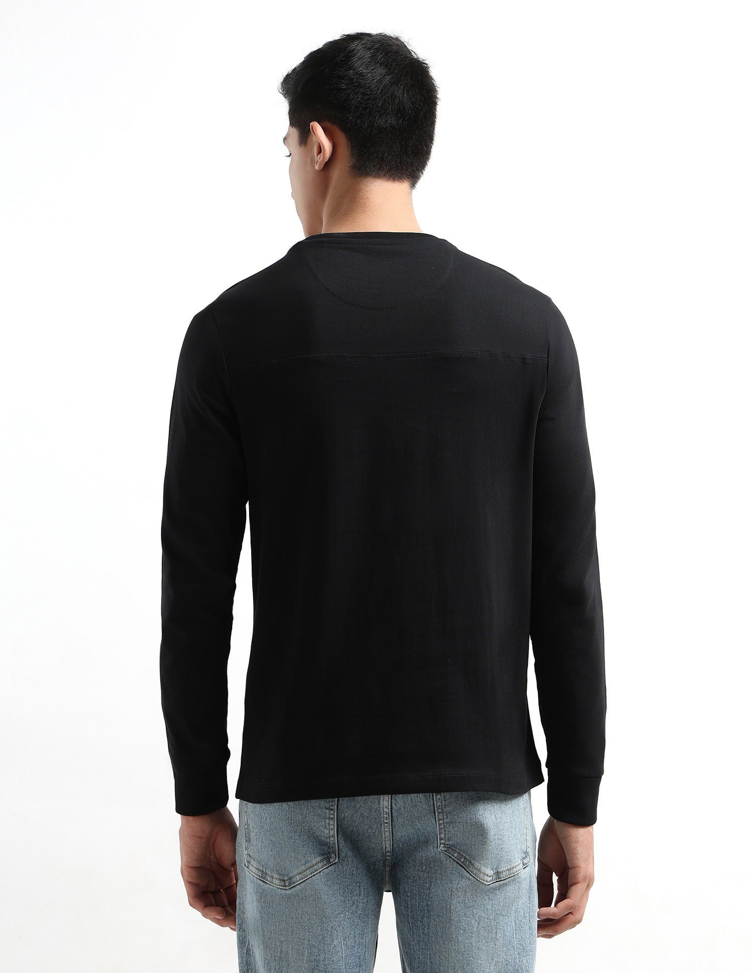 Muscle Fit Solid T-shirt Black - U.S. POLO ASSN. | Large