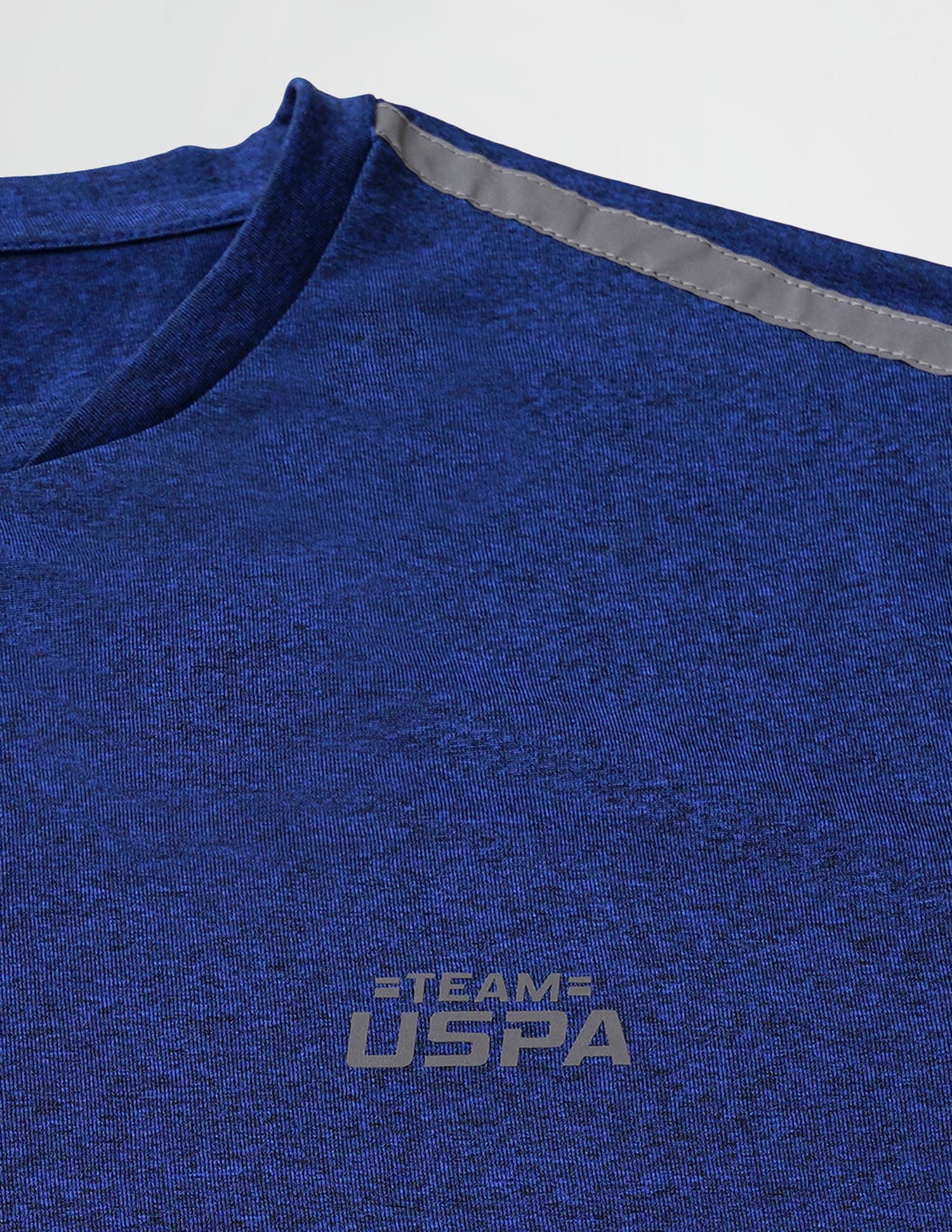 Reflective Logo Crew Neck I712 Lounge T-Shirt - Pack Of 1 Blue - U.S. POLO ASSN. | Large