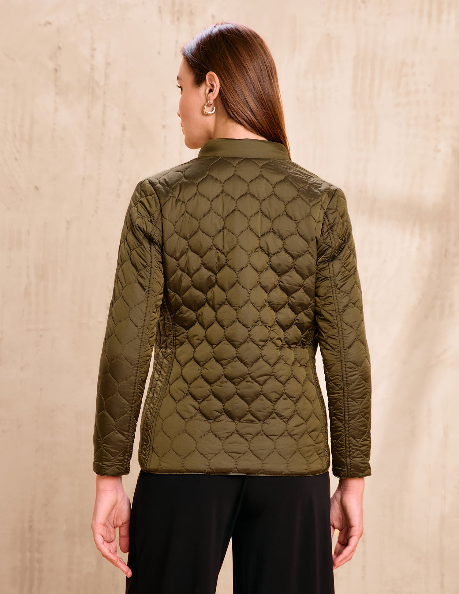 Solid Regular Fit Jacket Yellow - U.S. POLO ASSN. | Large