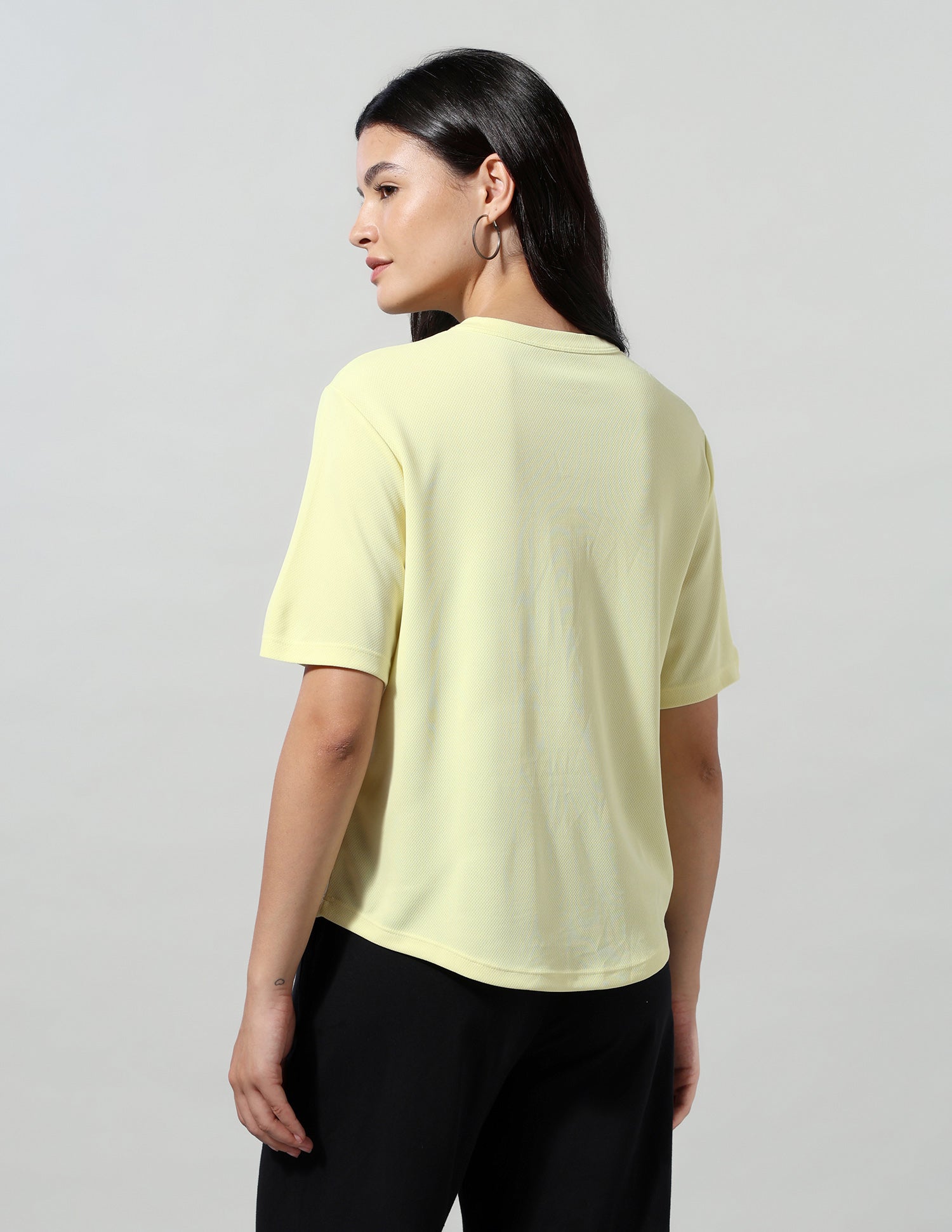 Solid Regular Fit T-Shirt Green - U.S. Polo Assn. India | Large