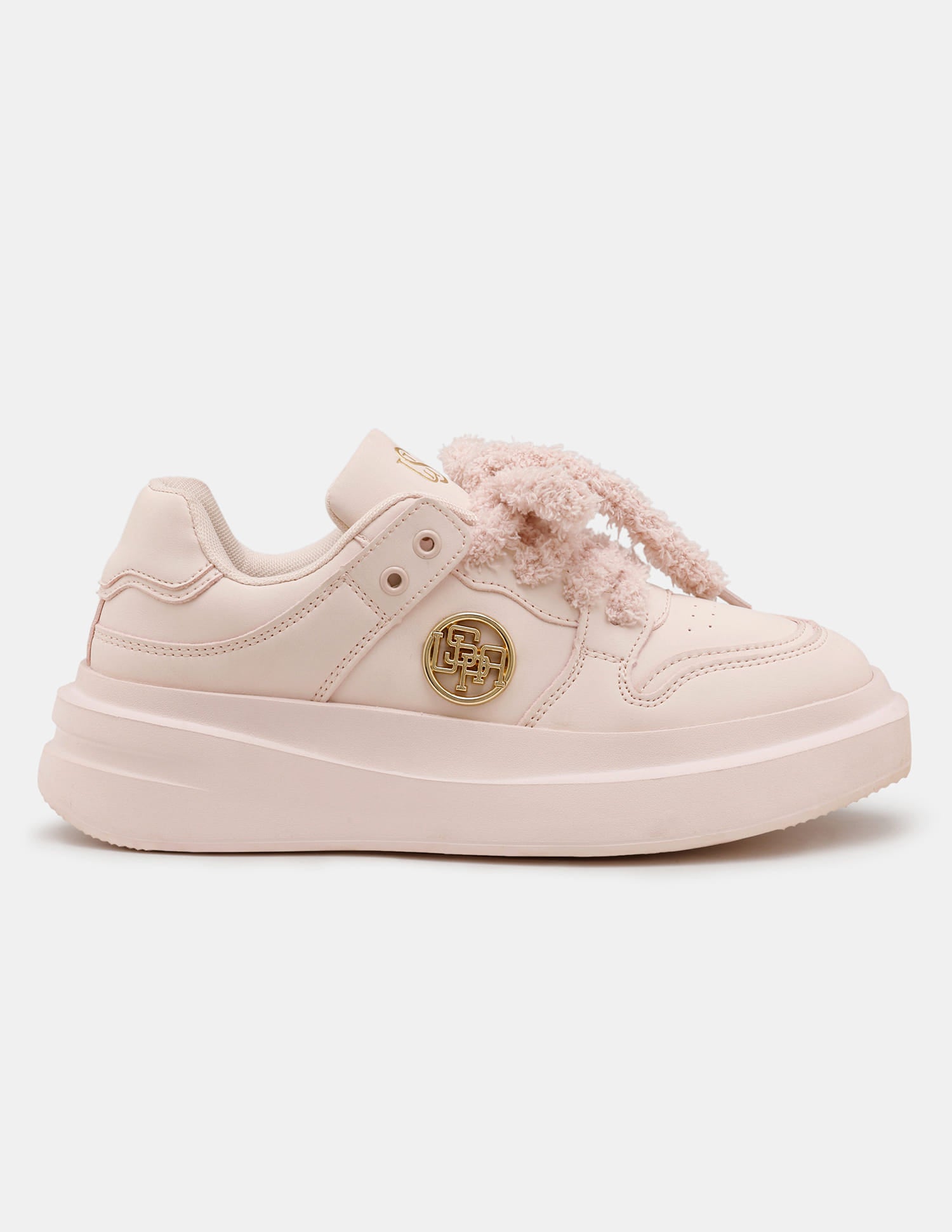 Burna 2.0 Light Weight Sneaker Shoes Light Pink - U.S. Polo Assn. India | Large