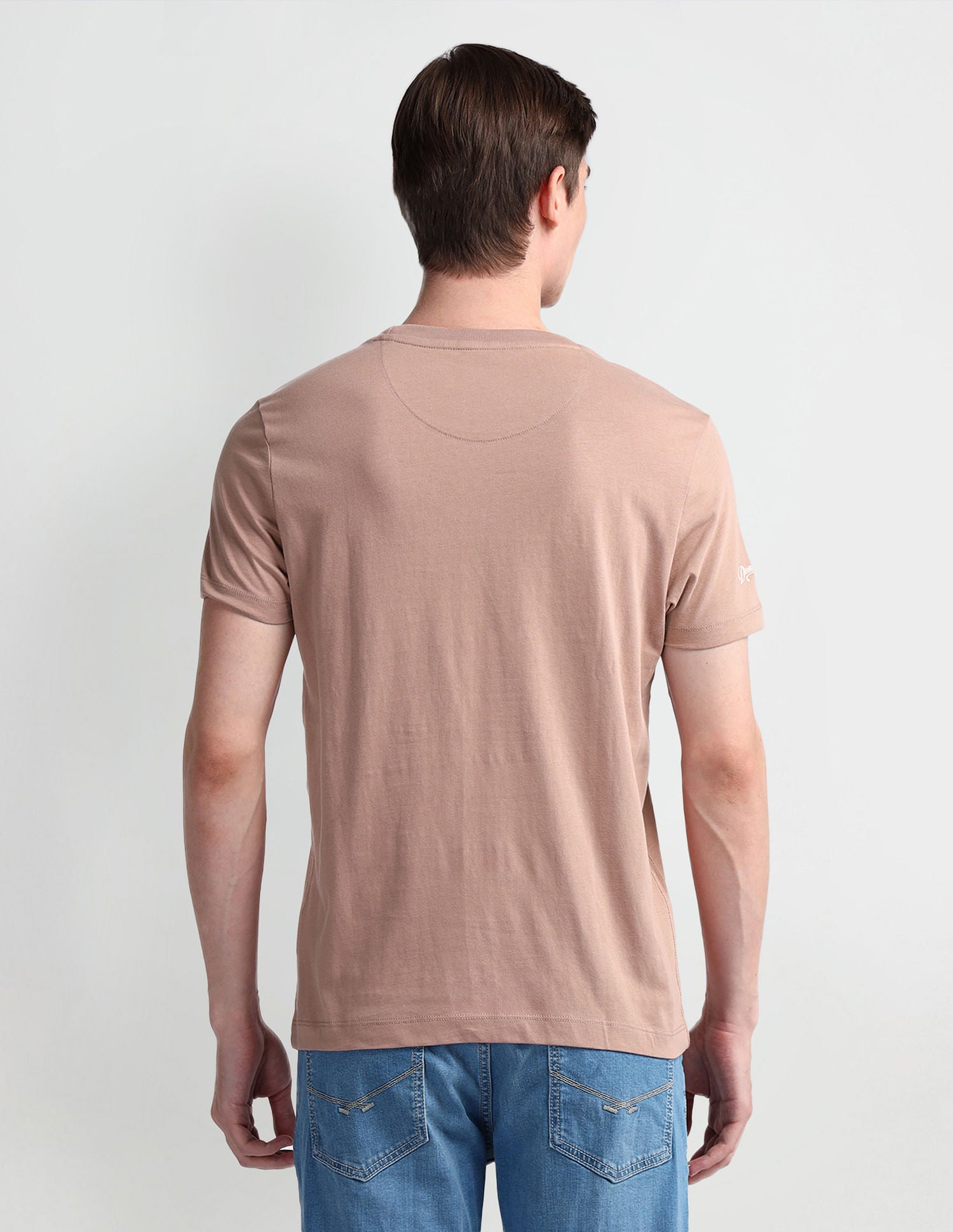 Muscle Fit Typography T-Shirt White - U.S. POLO ASSN. | Large