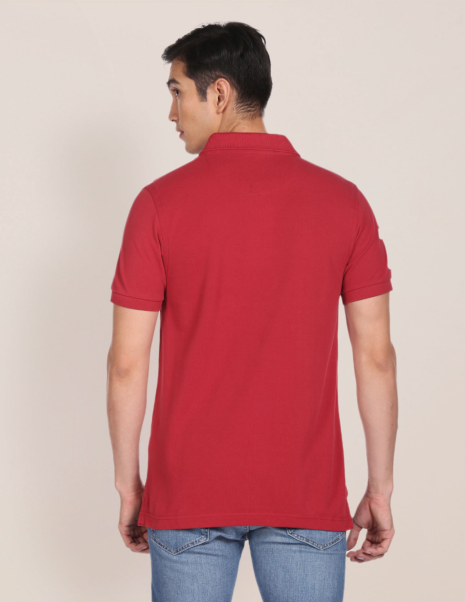 Us polo online red