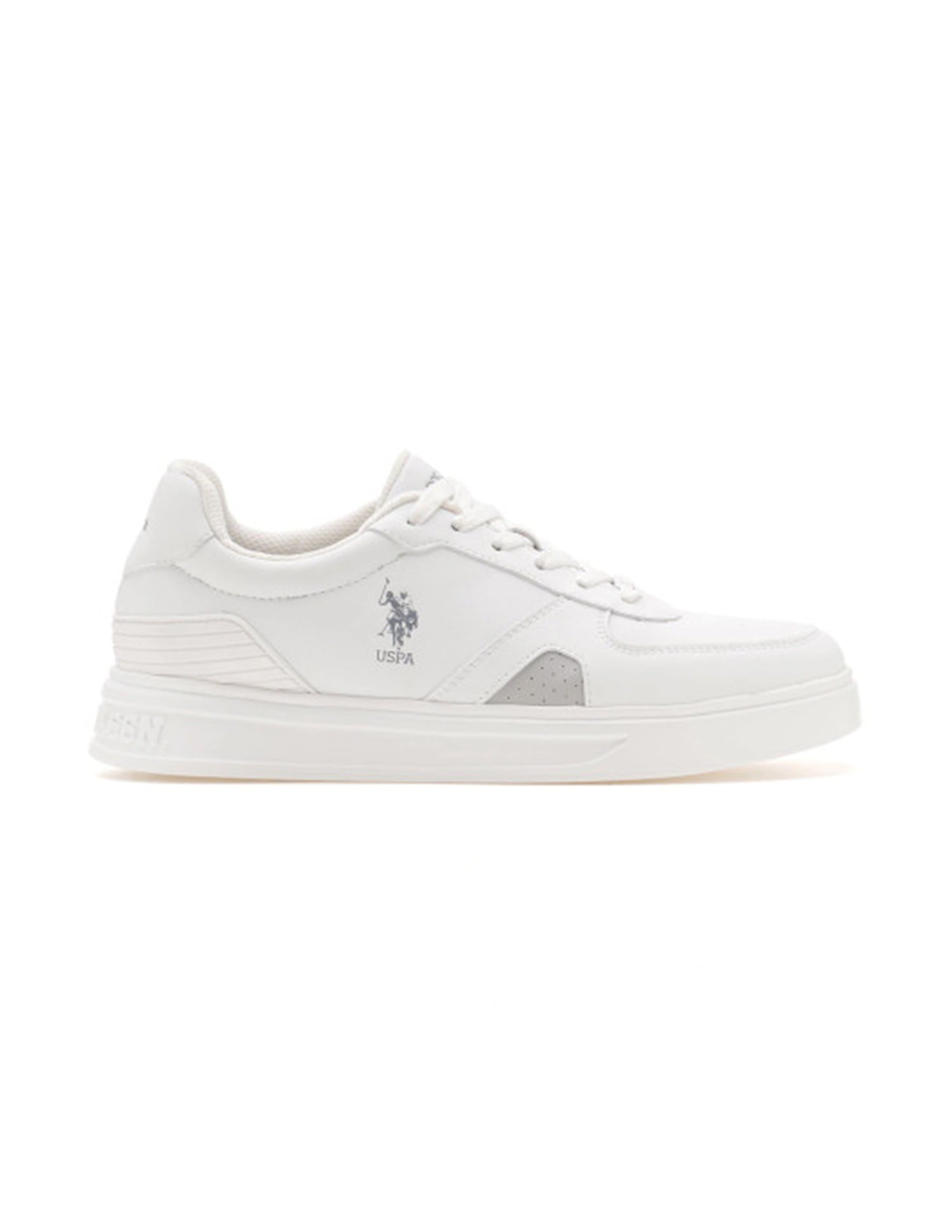 Lace-Ups Nebo 2.0 Sneakers White - U.S. Polo Assn. India | Large