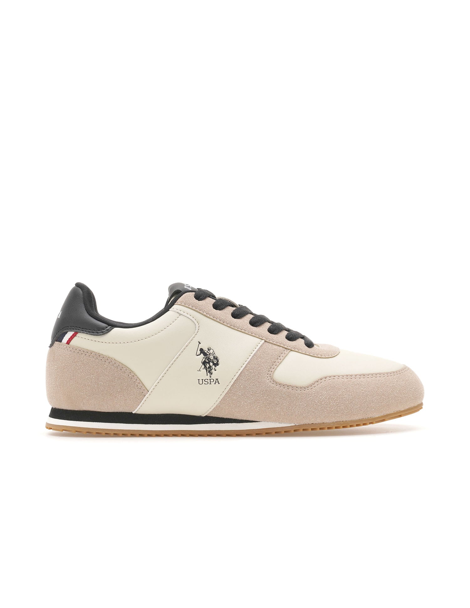 Men Enco Sneakers Beige - U.S. Polo Assn. India | Large