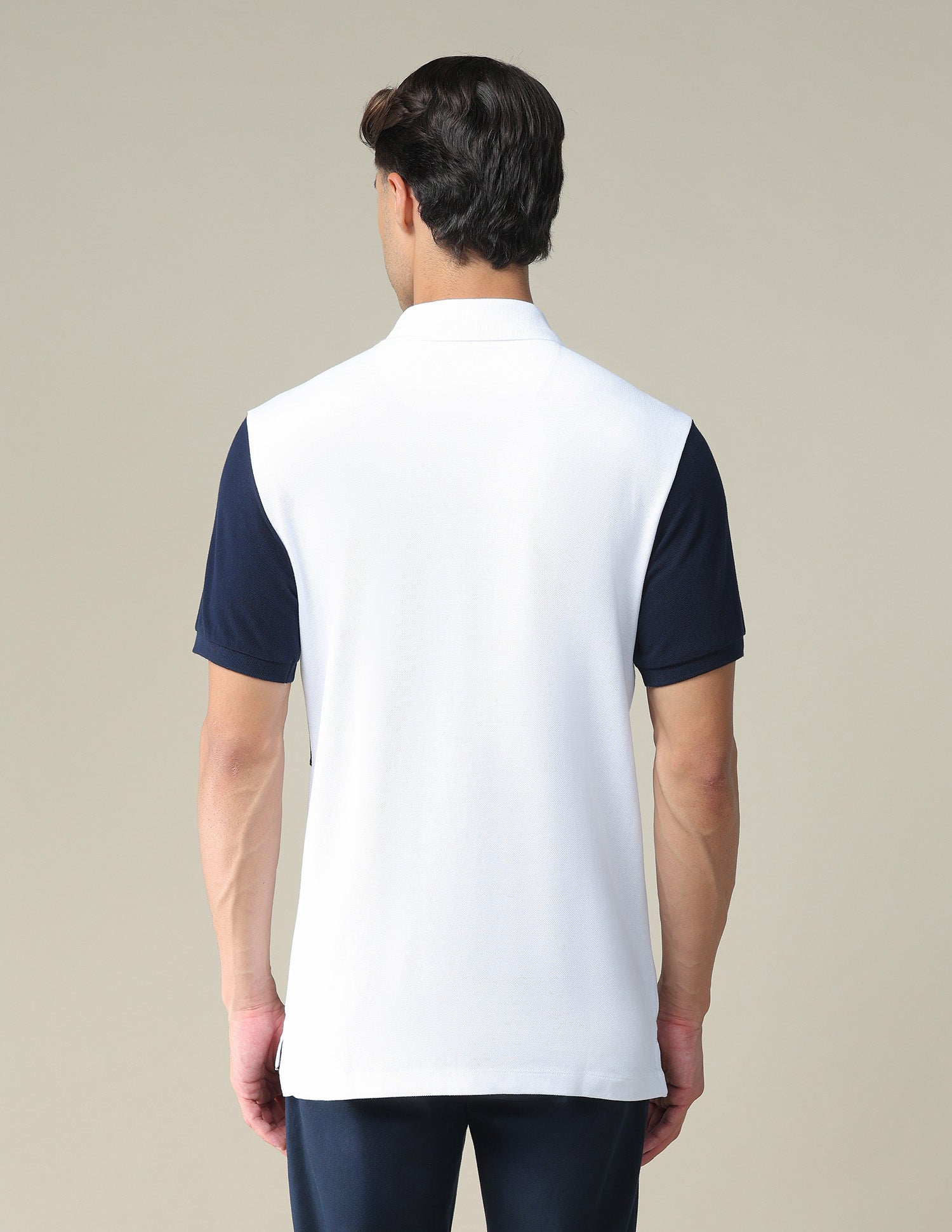 Embroidered Rugby Polo Shirt White - U.S. POLO ASSN. | Large