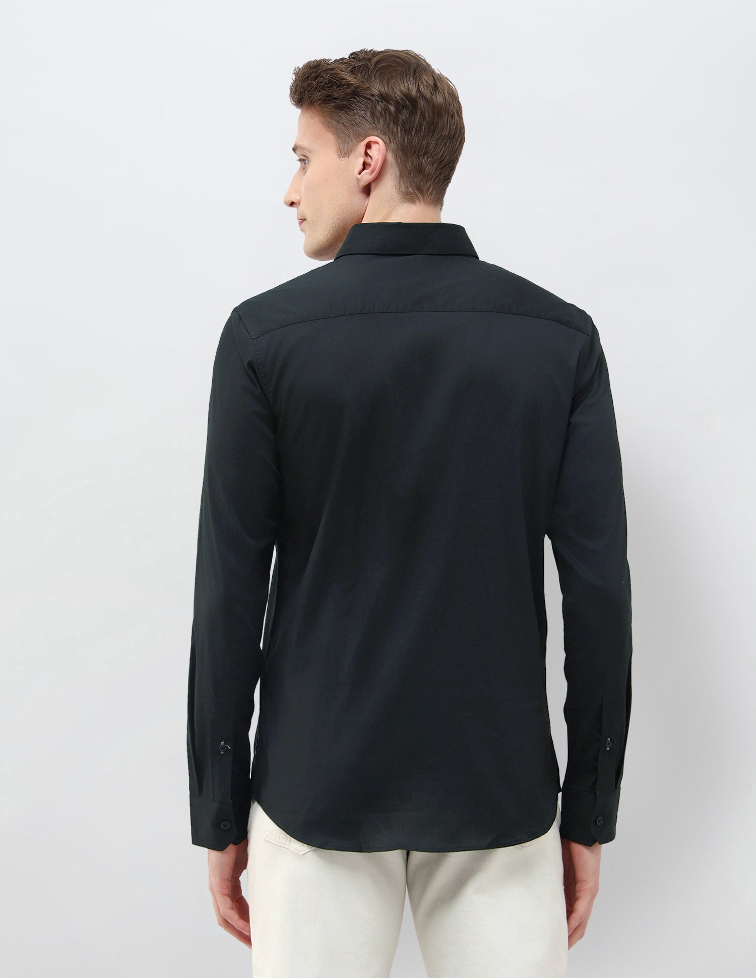 Black & Gold Regular Fit Shirt Black - U.S. Polo Assn. India | Large