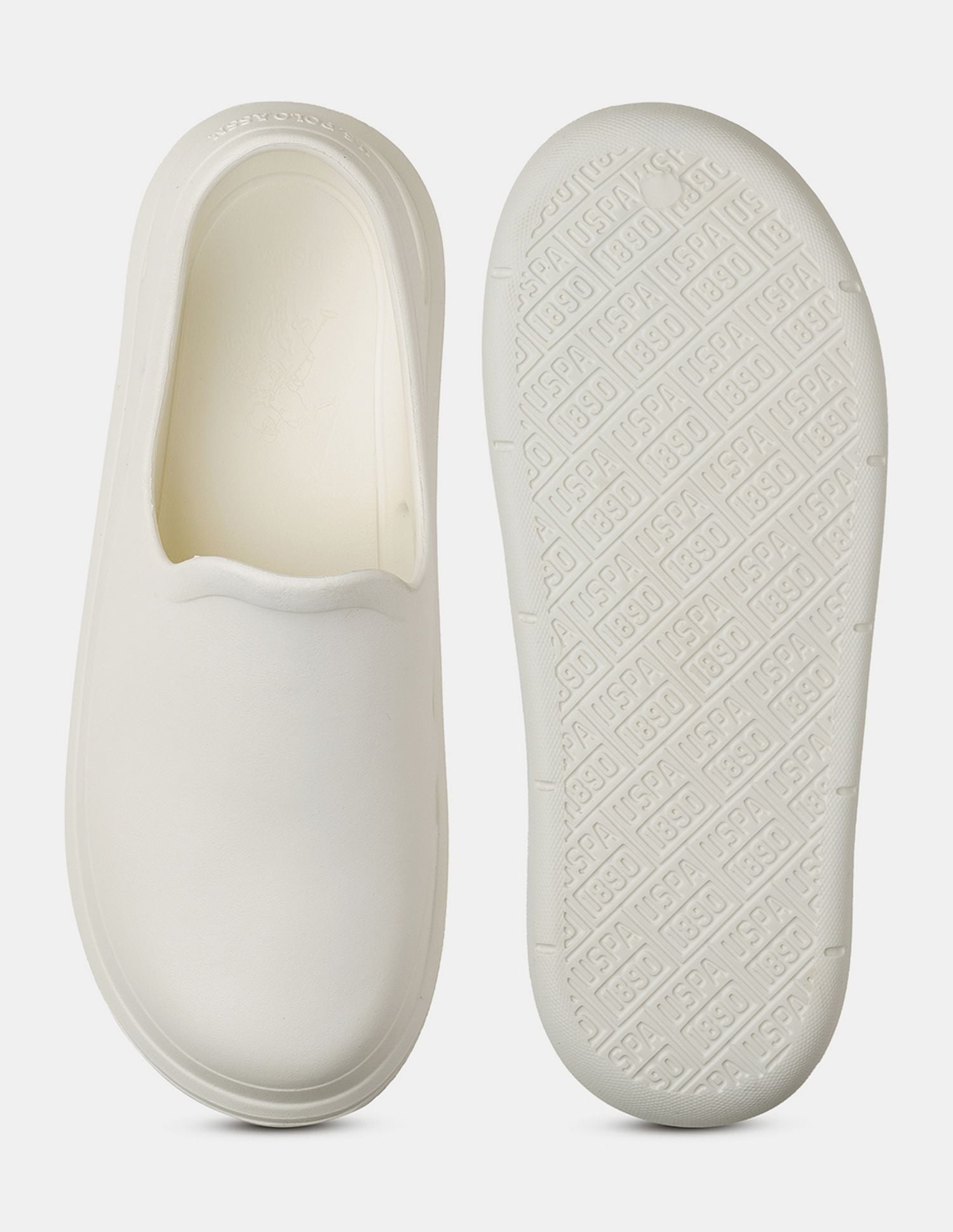 Men Neto Foam Walk Clogs White - U.S. POLO ASSN. | Large