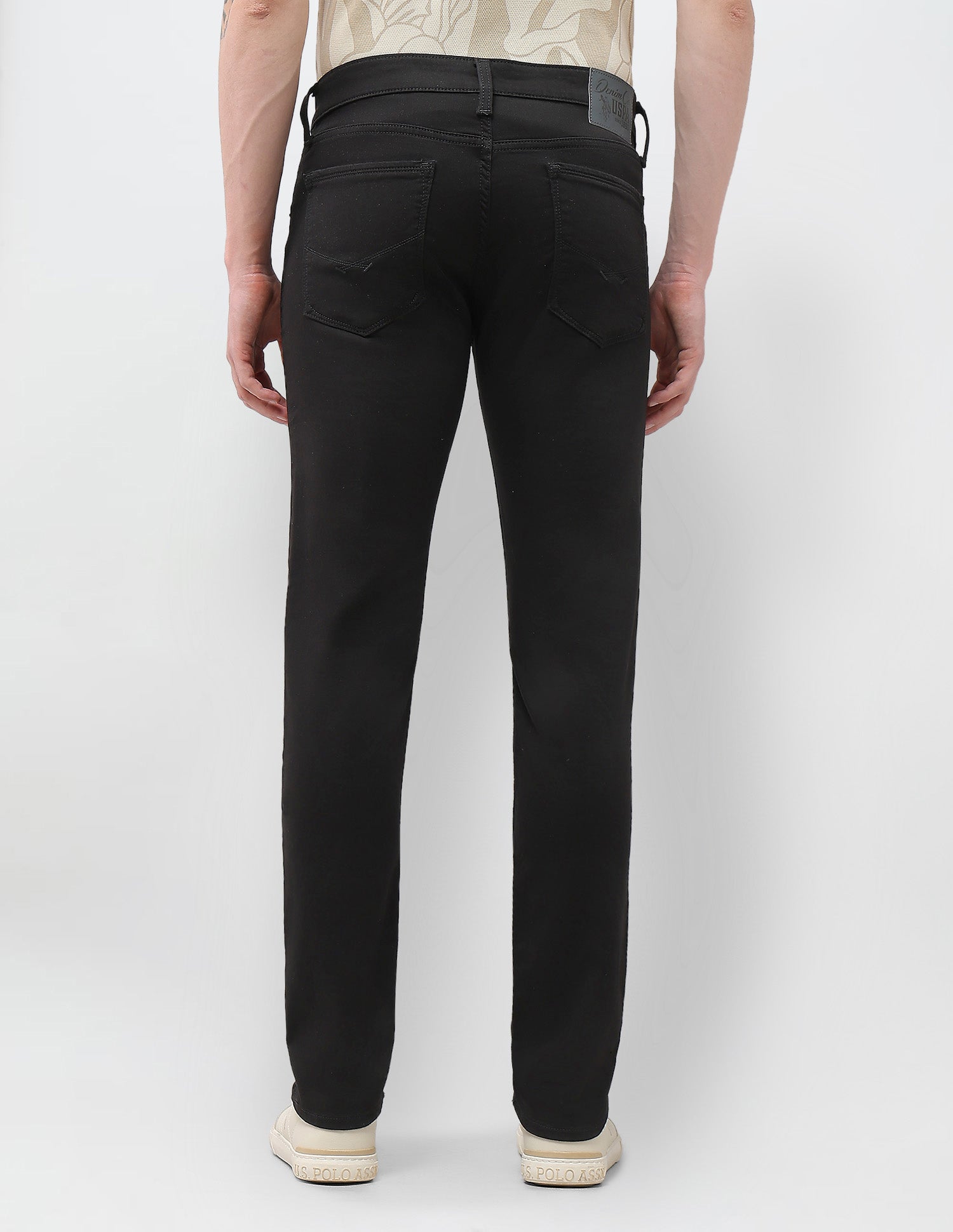 Brandon Slim-Tapered Fit Jeans Black - U.S. Polo Assn. India | Large
