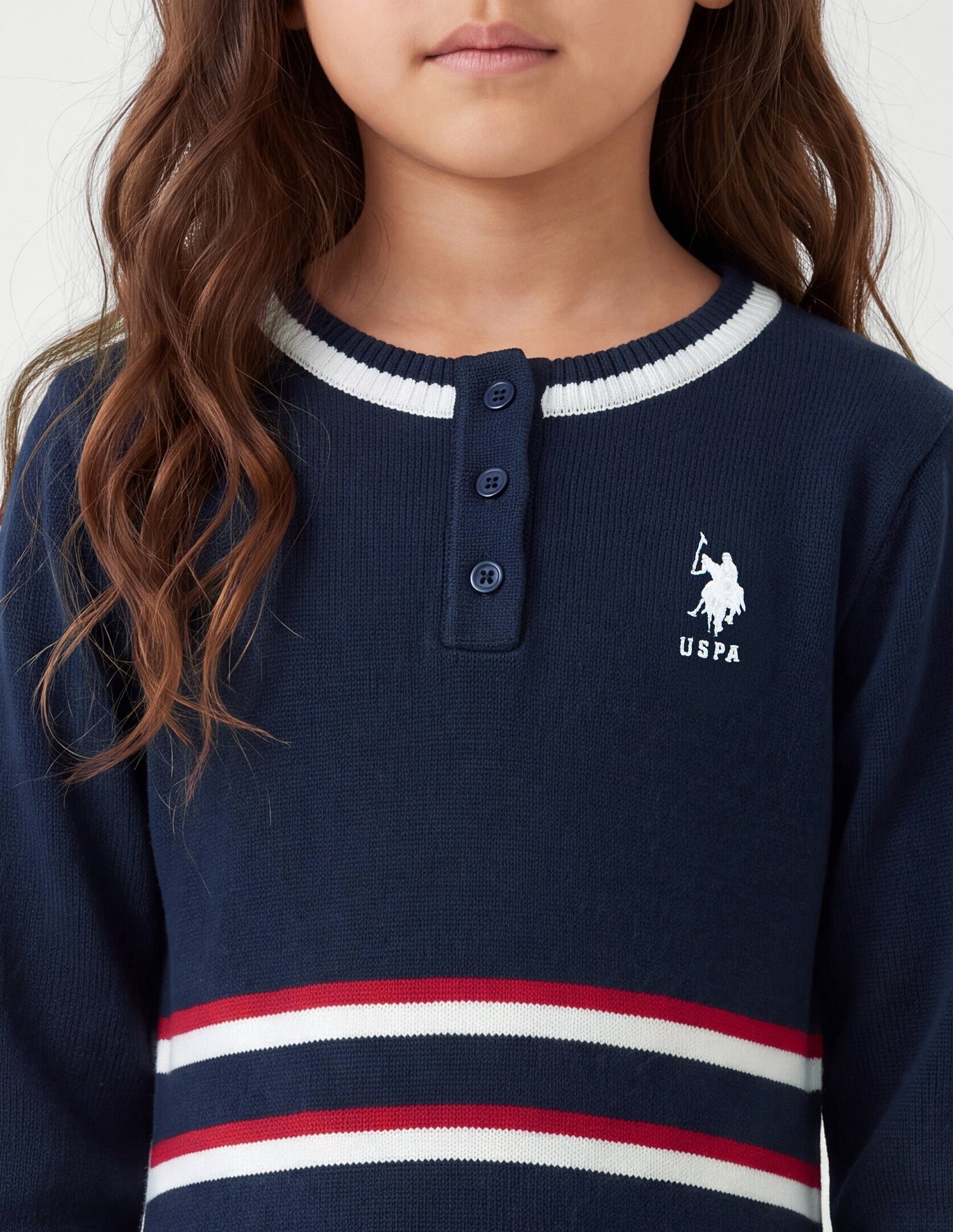 Solid Relaxed Fit A-Line Dress Navy - U.S. Polo Assn. India | Large