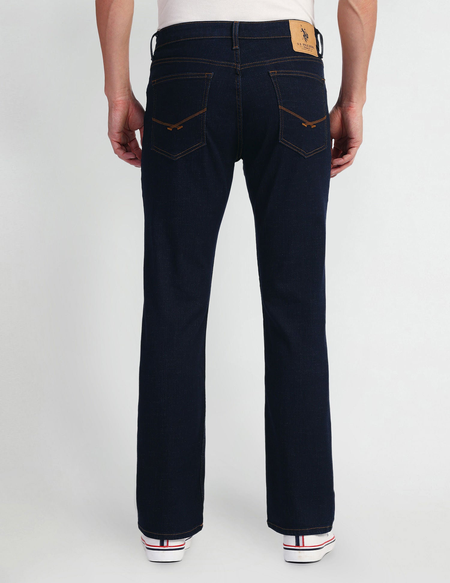Connor Boot Cut Blue Jeans Navy - U.S. Polo Assn. India | Large