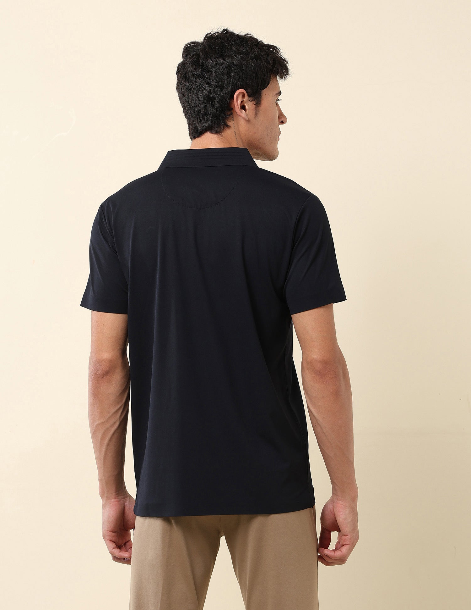 Slim Fit Gentlemans Club Polo Shirt Navy - U.S. Polo Assn. India | Large