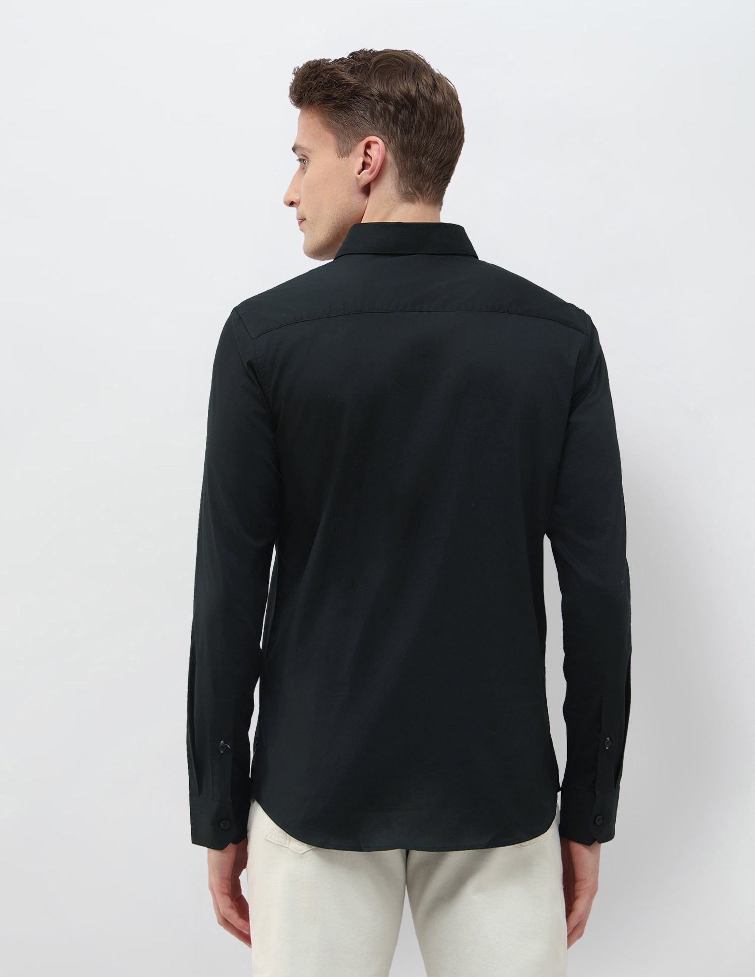 Black & Gold Regular Fit Shirt Black - U.S. Polo Assn. India | Large